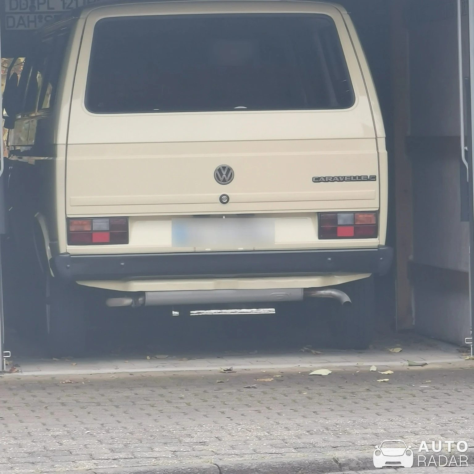 Plymouth Caravelle spotted in Zwönitz