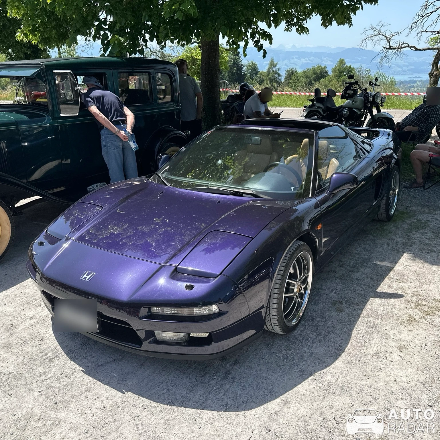 Honda NSX-T spotted in Dürnten