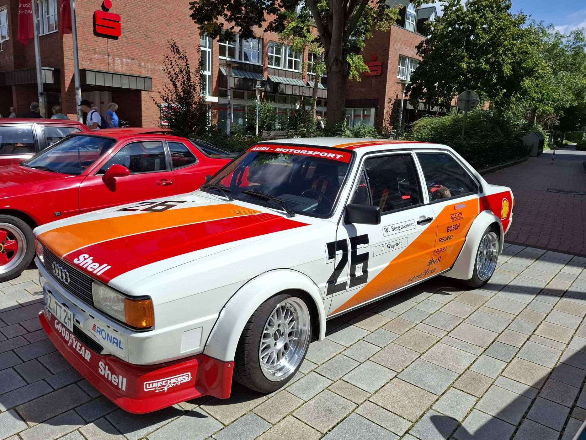Audi 80 B2 GTE Quattro