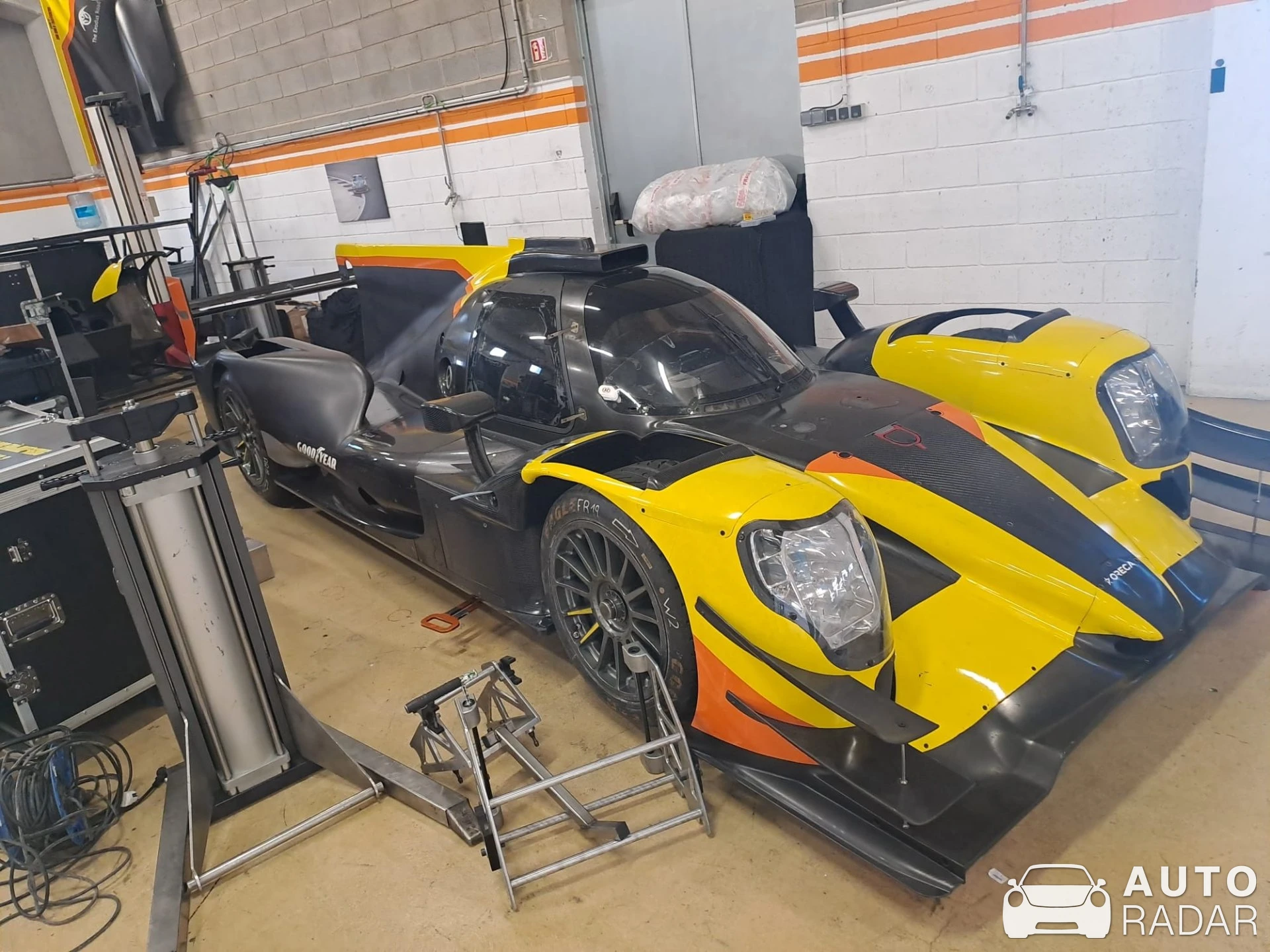 Ligier JS P3 spotted in Cheste