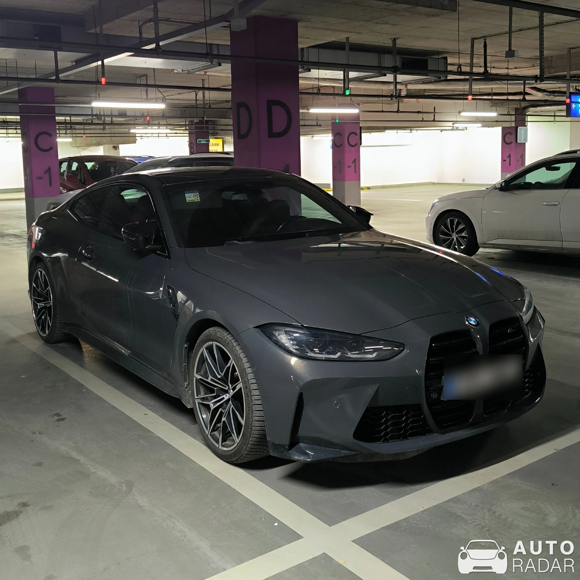 BMW M4 G82 Coupé Competition spotted in Ostrava, Czech Republic