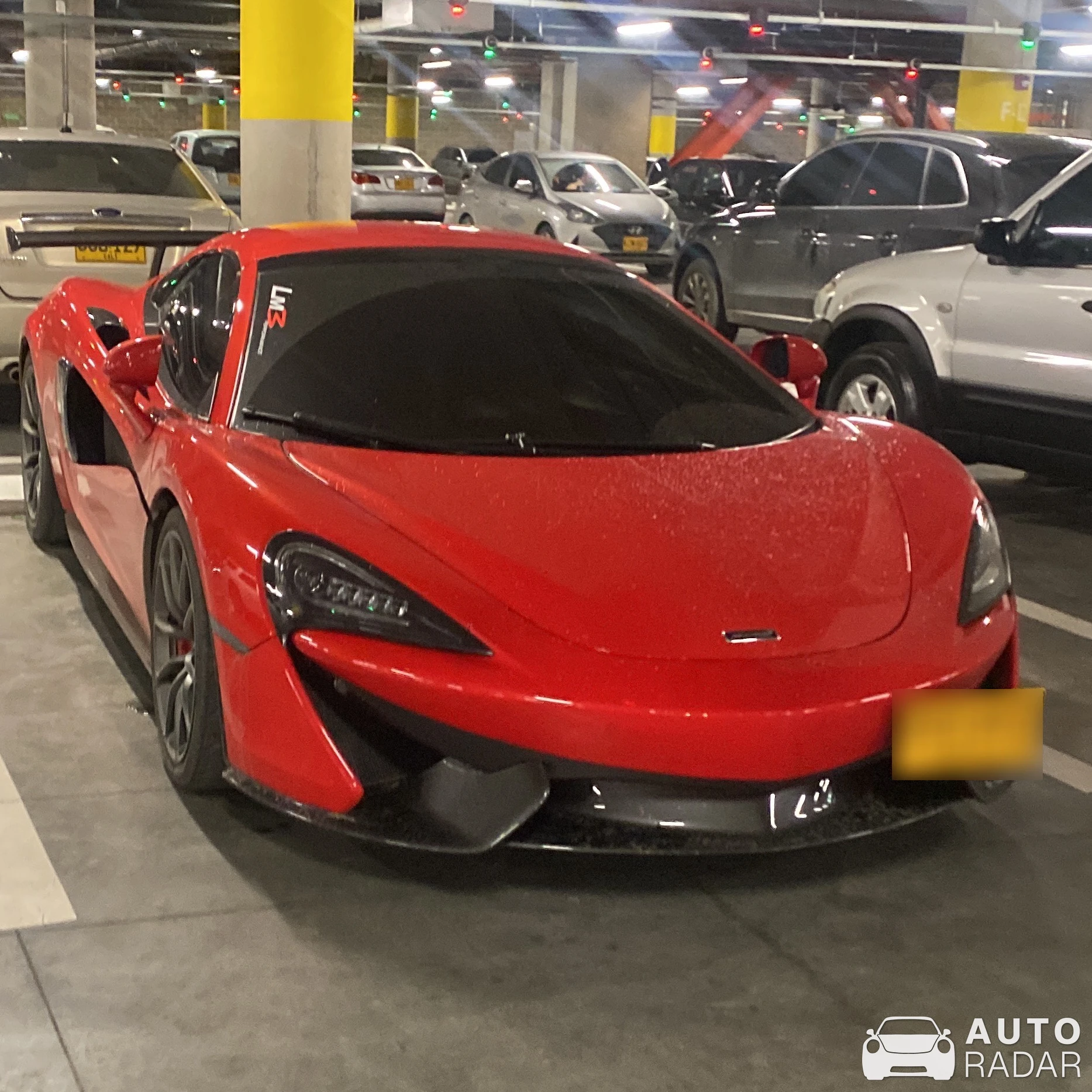 McLaren 570S Spider spotted in Chía, Colombia