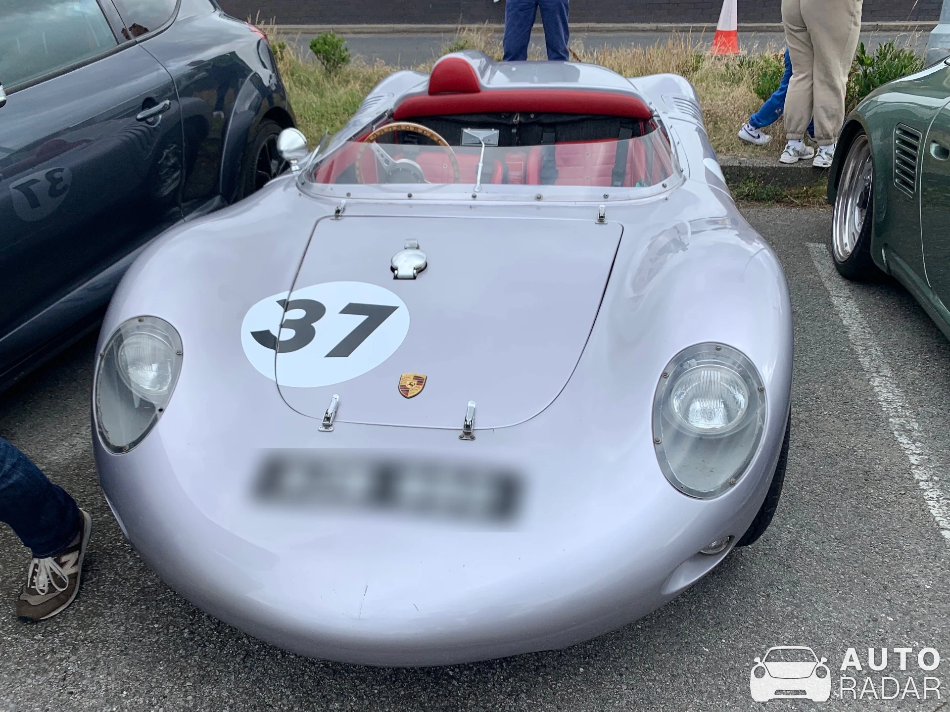 Porsche 718 RSK spotted in Merseyside, United Kingdom