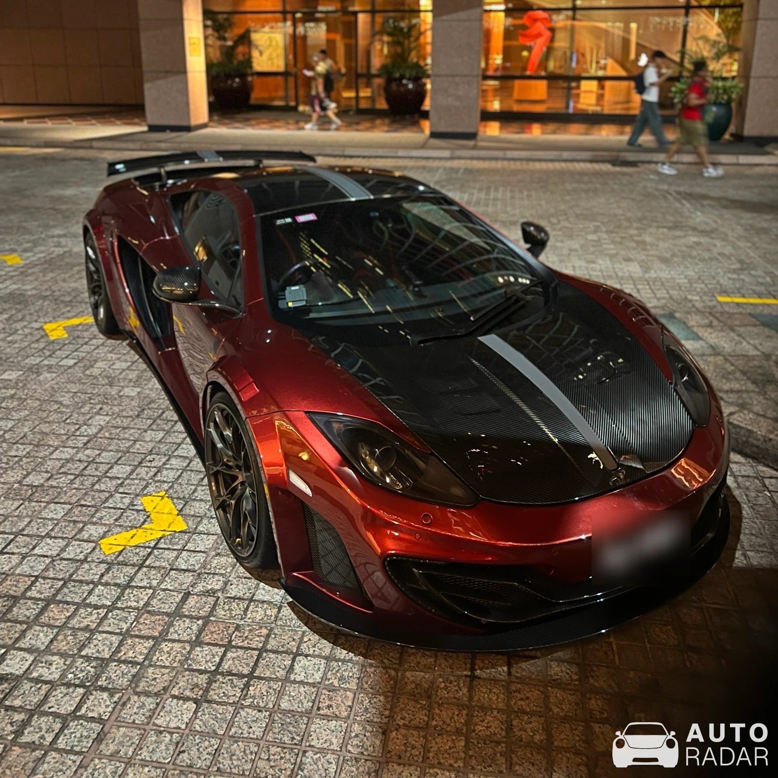 McLaren 12C Mansory spotted in Singapore