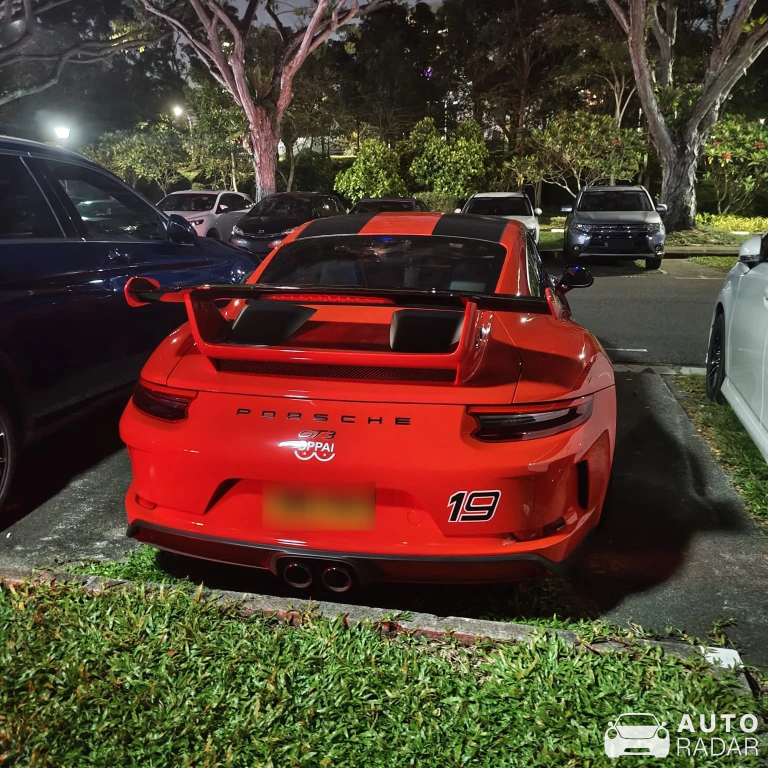 Porsche 991 GT3 MkI spotted in Singapore, Singapore