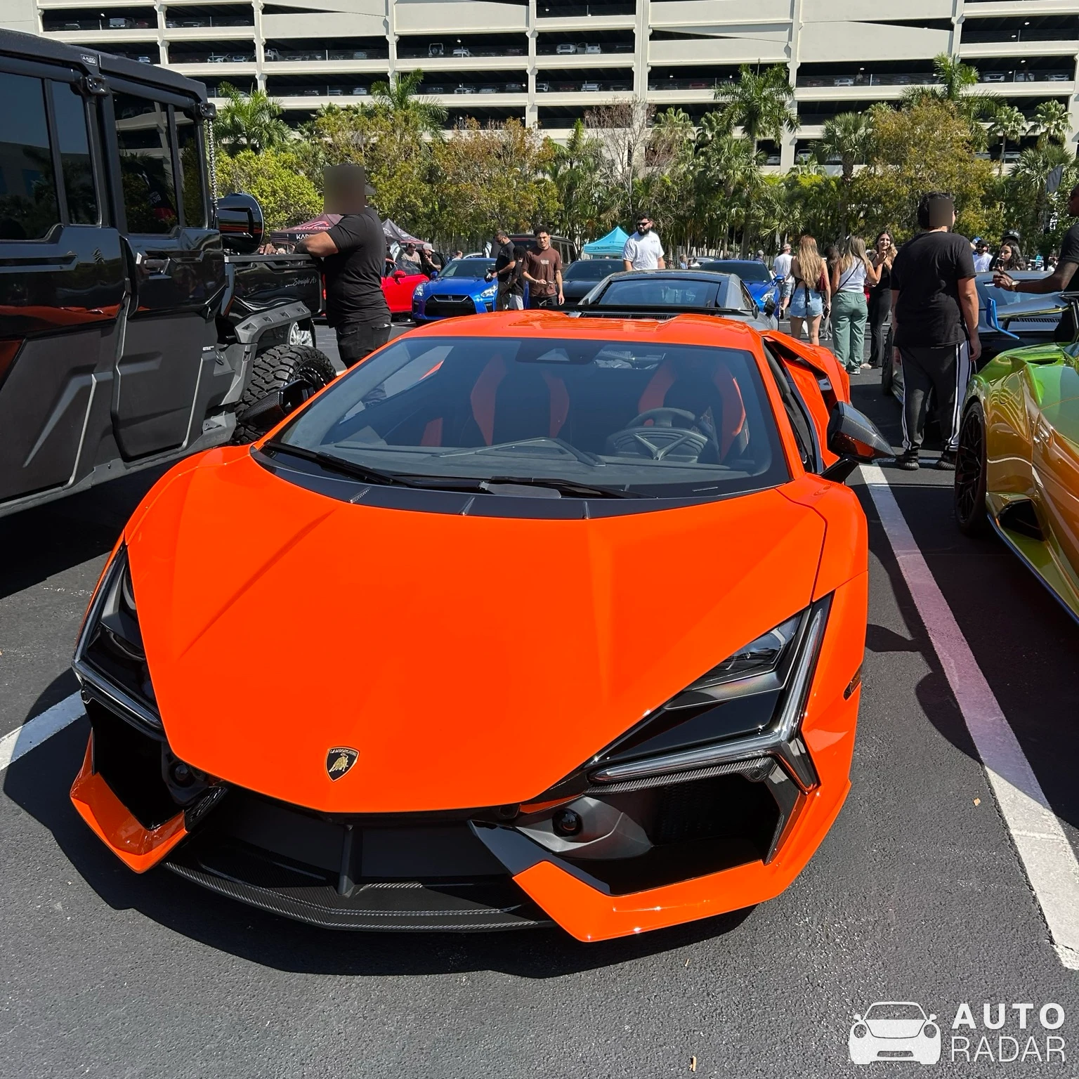 Lamborghini Revuelto spotted in Hollywood, United States