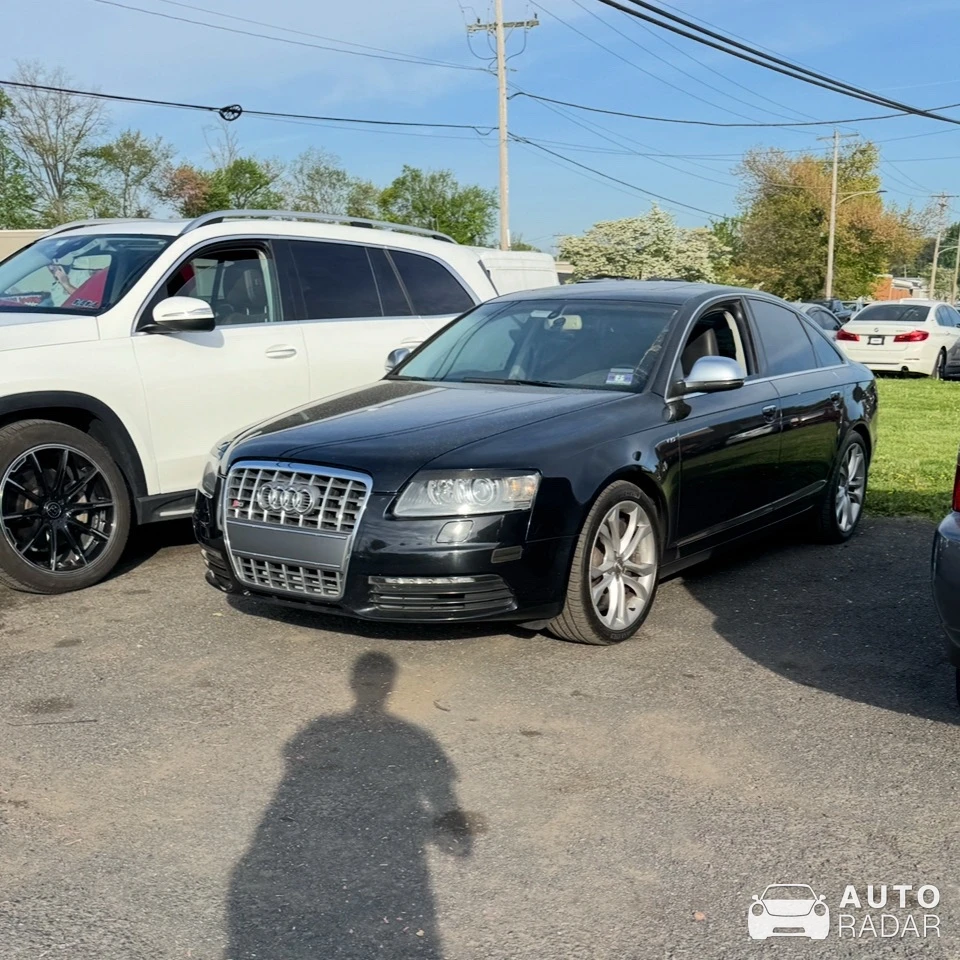Audi S6 Sedan C6 spotted in Philadelphia