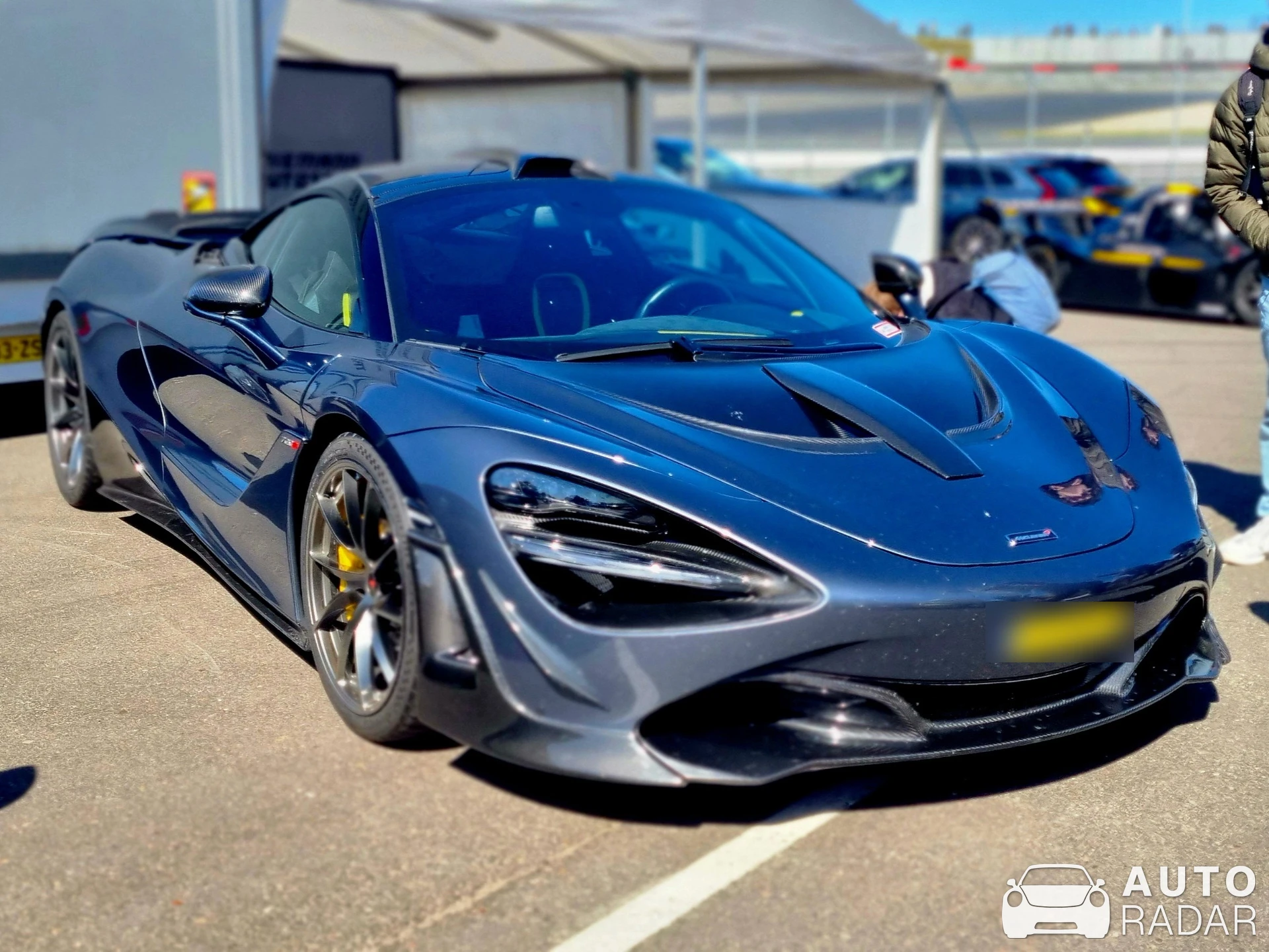 McLaren 720S Spider Novitec spotted in Zandvoort