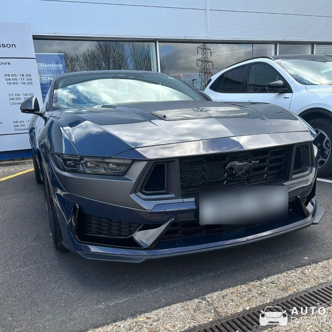 Ford Mustang Dark Horse S650 spotted in Peterborough