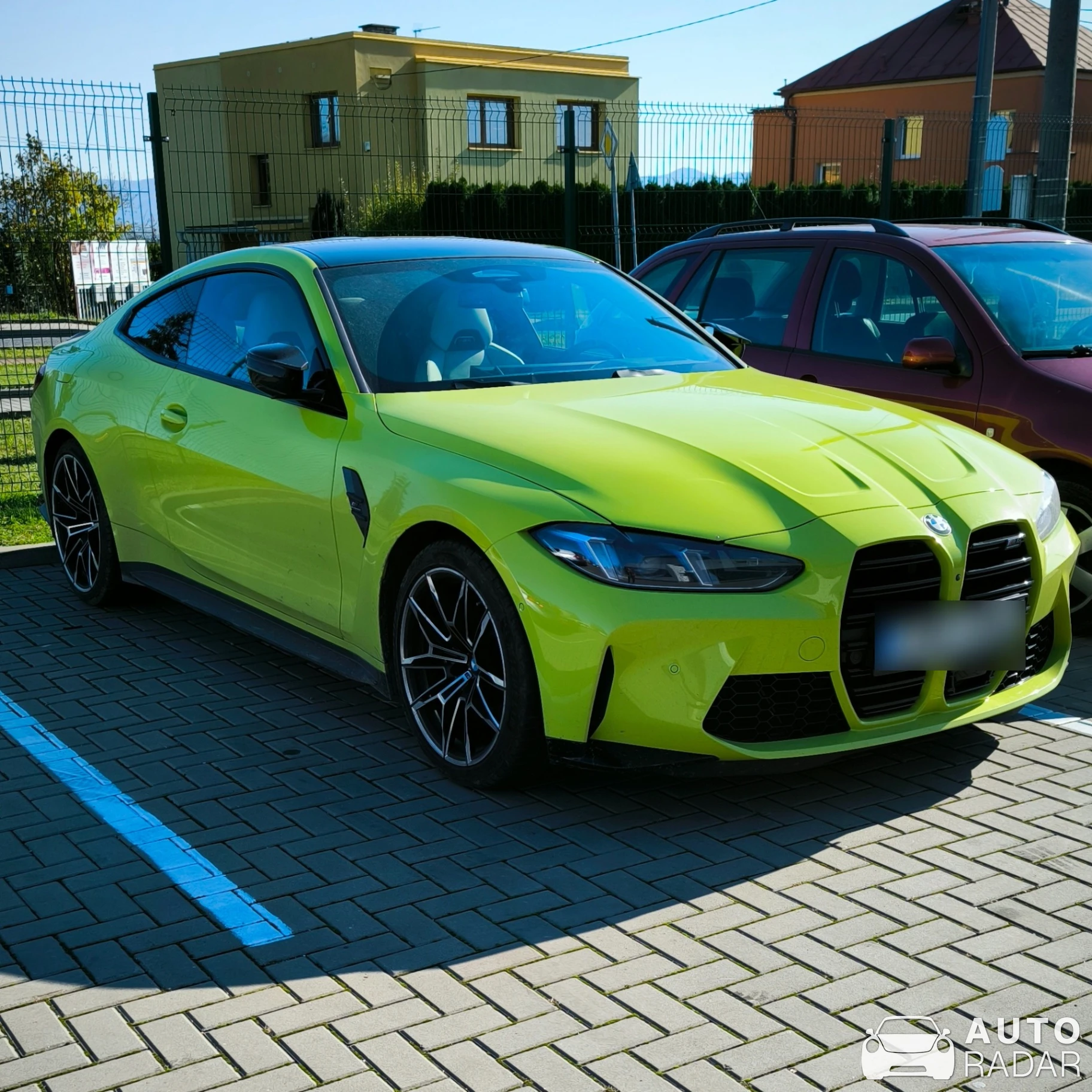 BMW M4 G82 Coupé Competition 2024 spotted in Karviná, Czechia