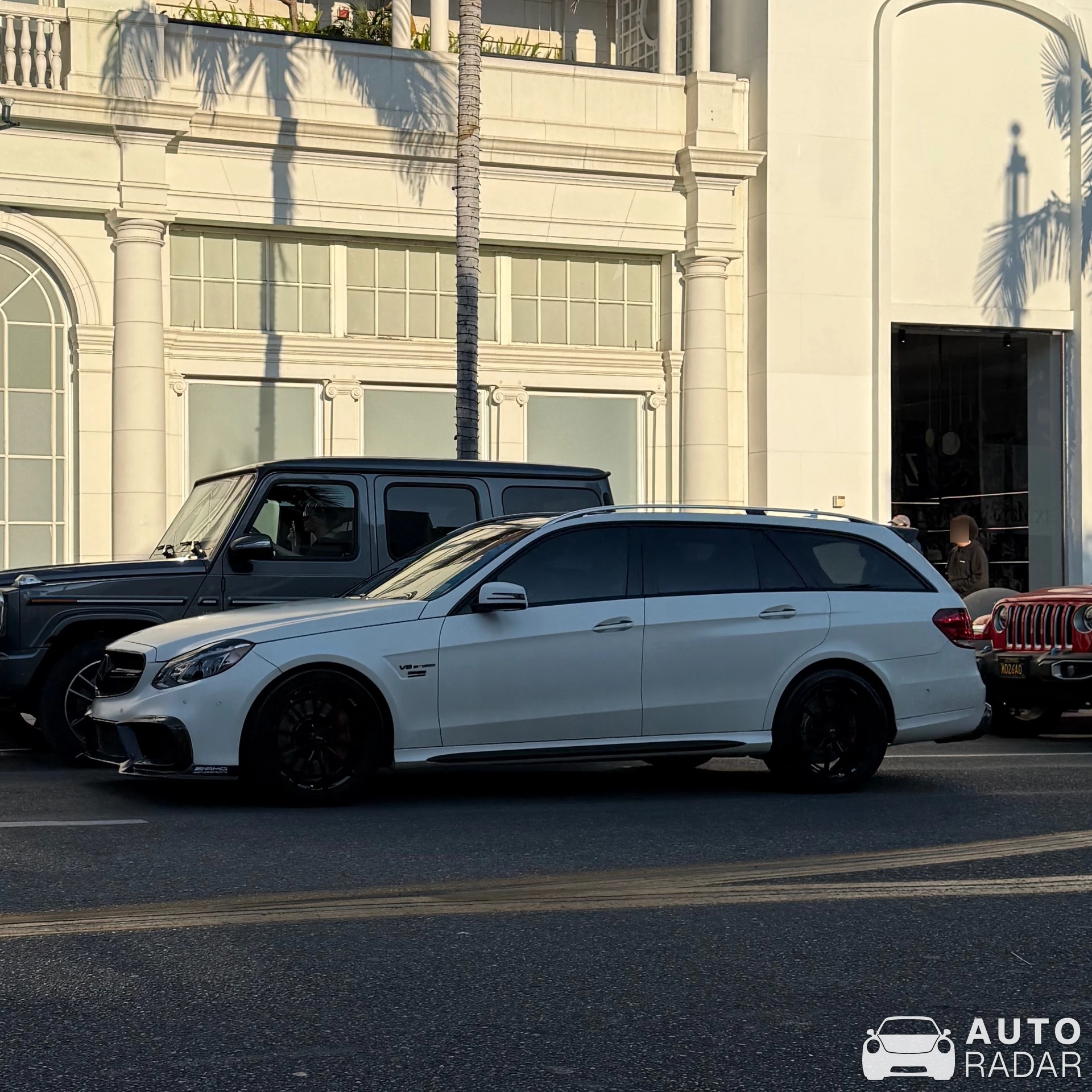 Mercedes-Benz E 63 AMG S Estate S212 spotted in Beverly Hills, United States