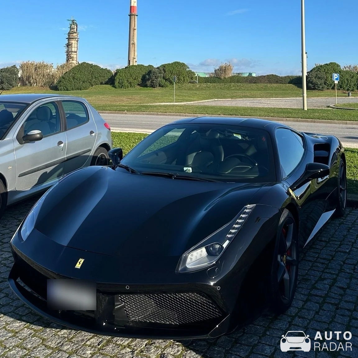 Ferrari 488 GTB spotted in Leça da Palmeira, Portugal