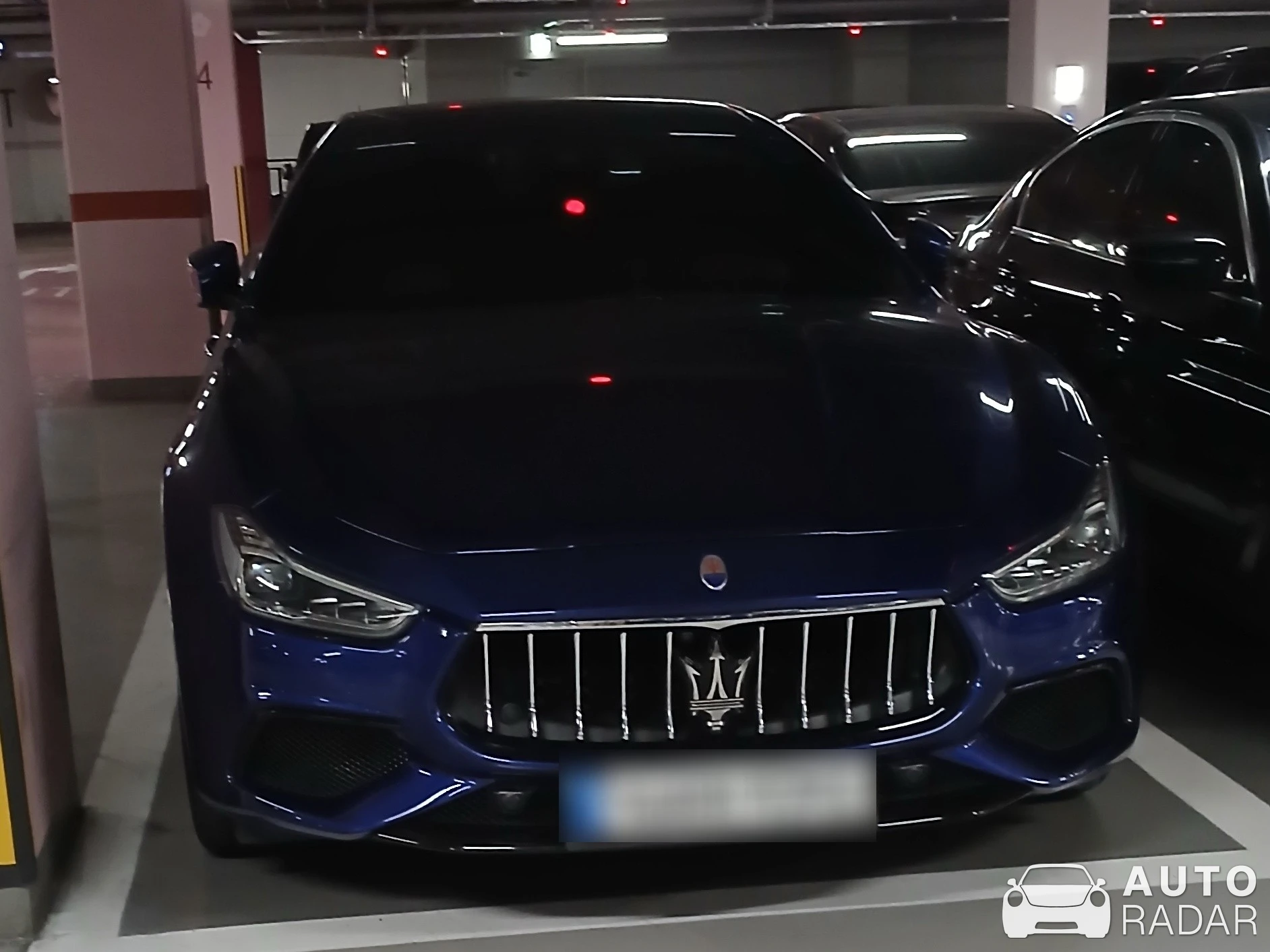 Maserati Ghibli spotted in Goyang-si, South Korea