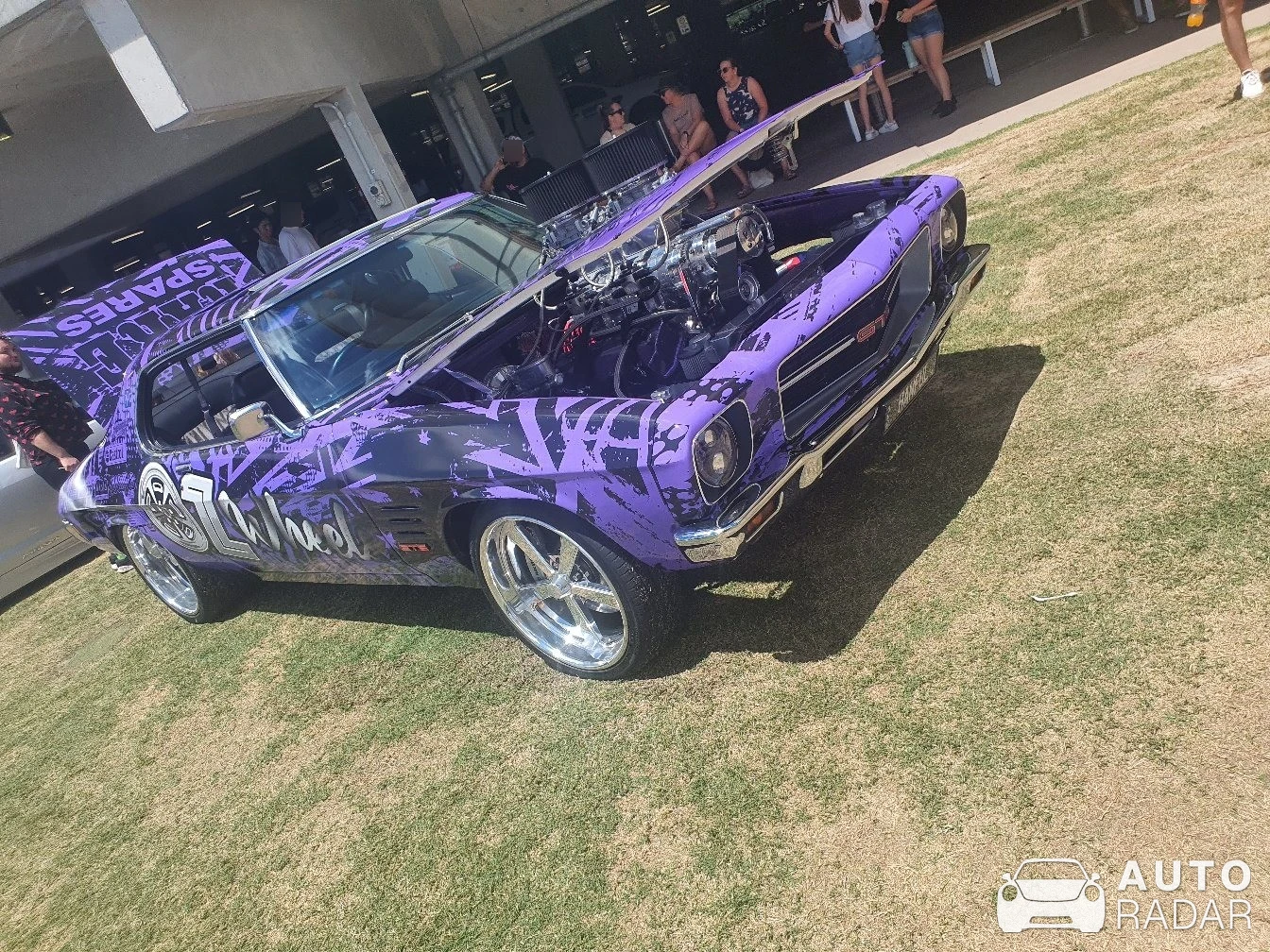 Holden HQ Monaro GTS Coupe spotted in Gold Coast