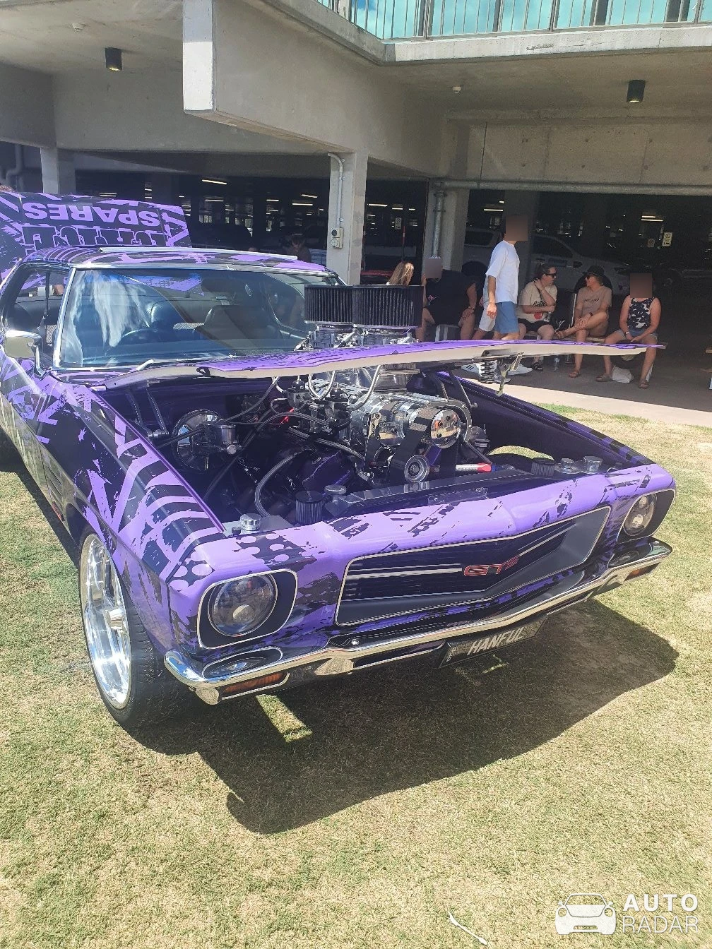 Holden HQ Monaro GTS Coupe spotted in Gold Coast, Australia