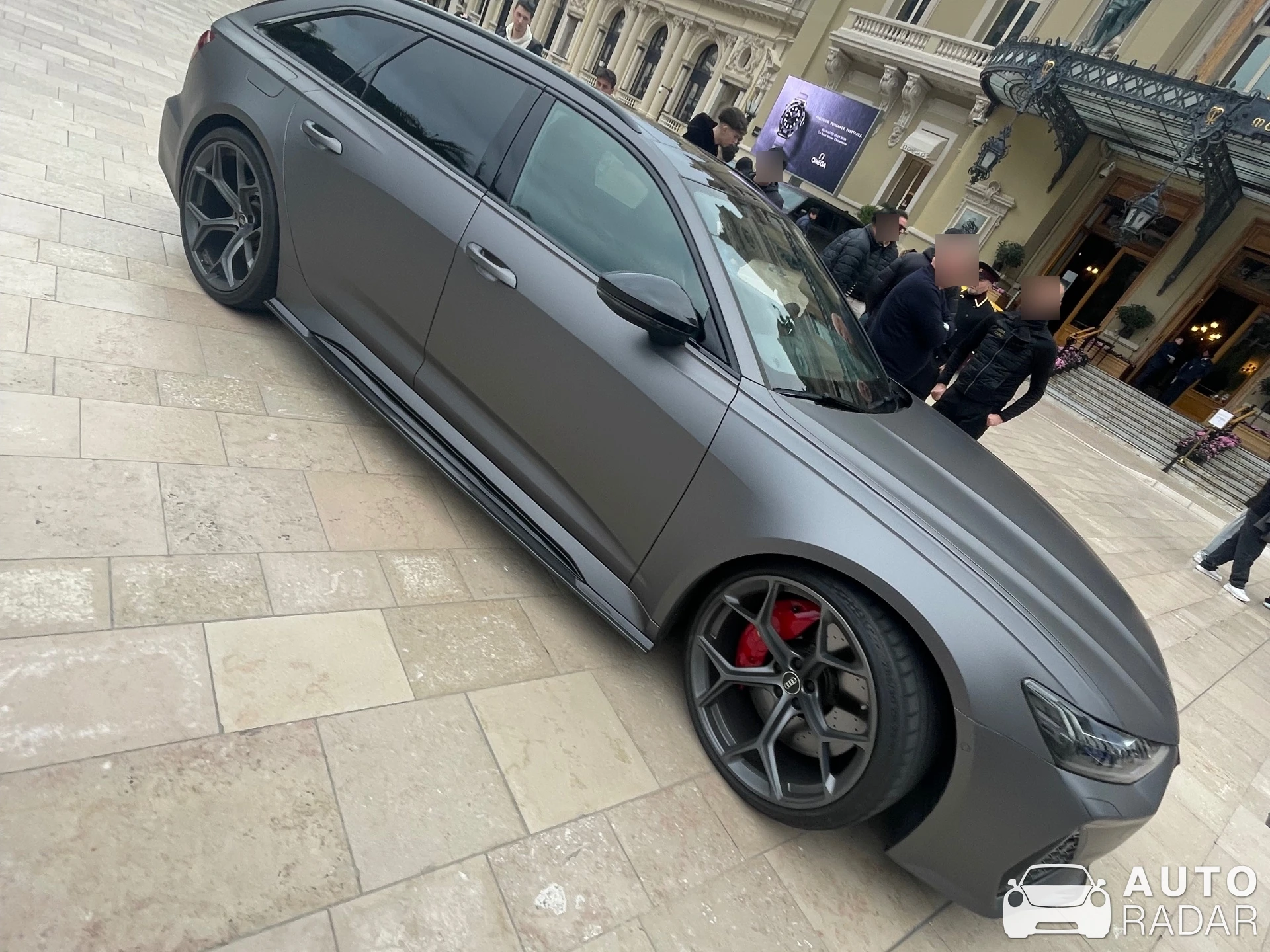 Audi RS6 Avant C8 spotted in Monaco, Monaco