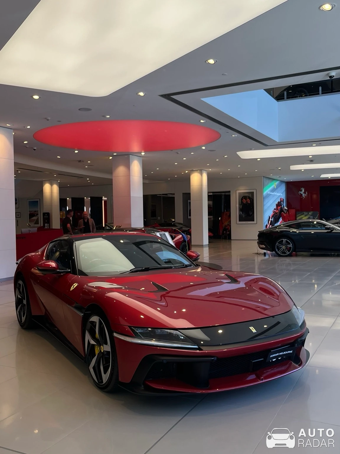 Ferrari 12Cilindri spotted in Richmond, Australia