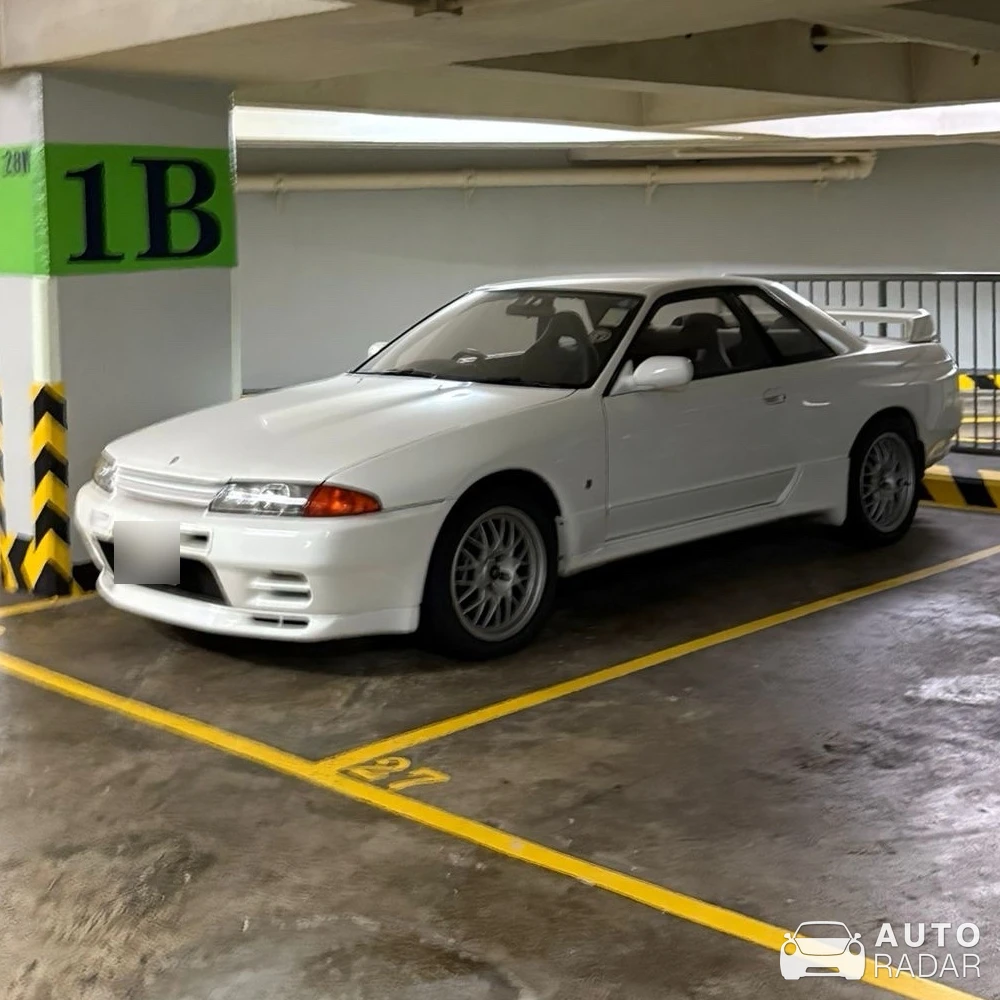 Nissan Skyline R32 GT-R V-Spec II spotted