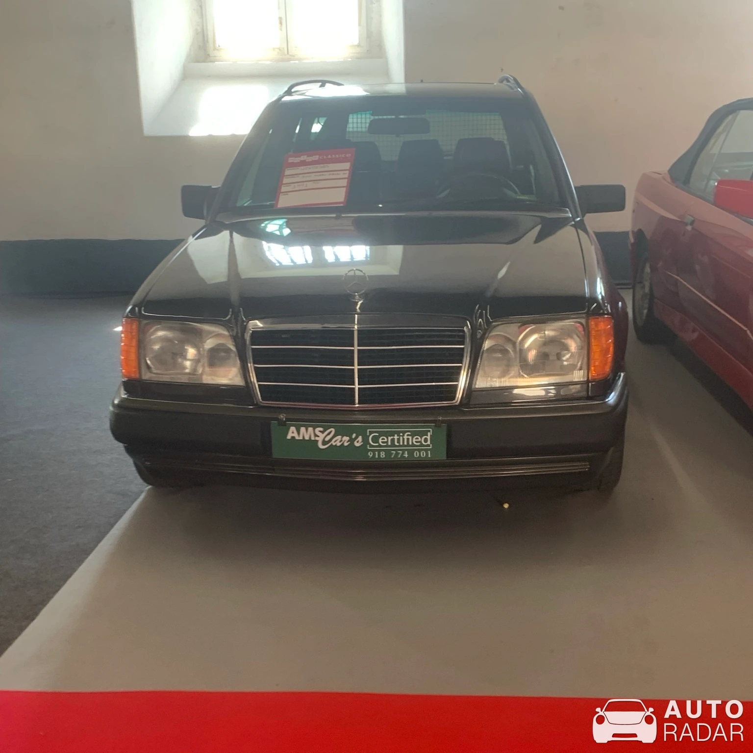 Mercedes-Benz E-Klasse Estate S214 spotted in Lisboa