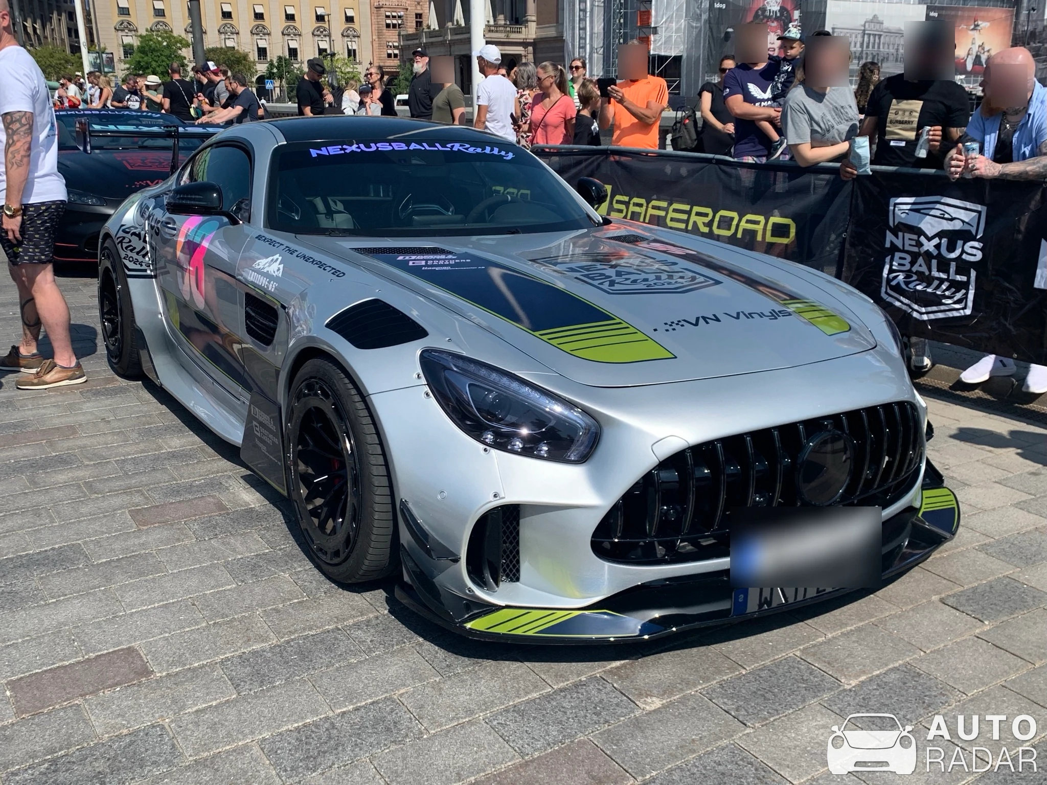 Mercedes-AMG GT S C190 2019 Carbonerre Project spotted