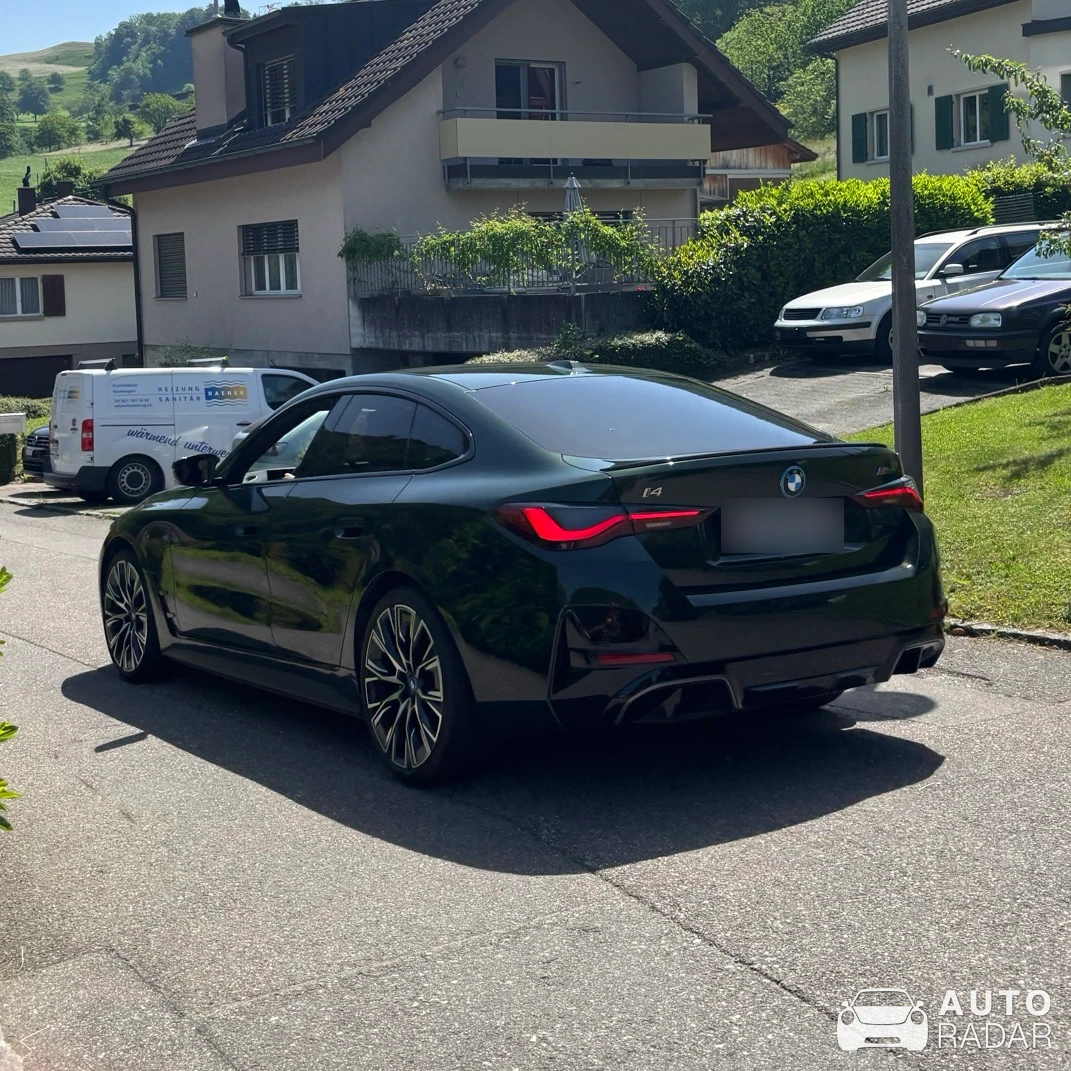 BMW i4 M50 2022 spotted in Grindel