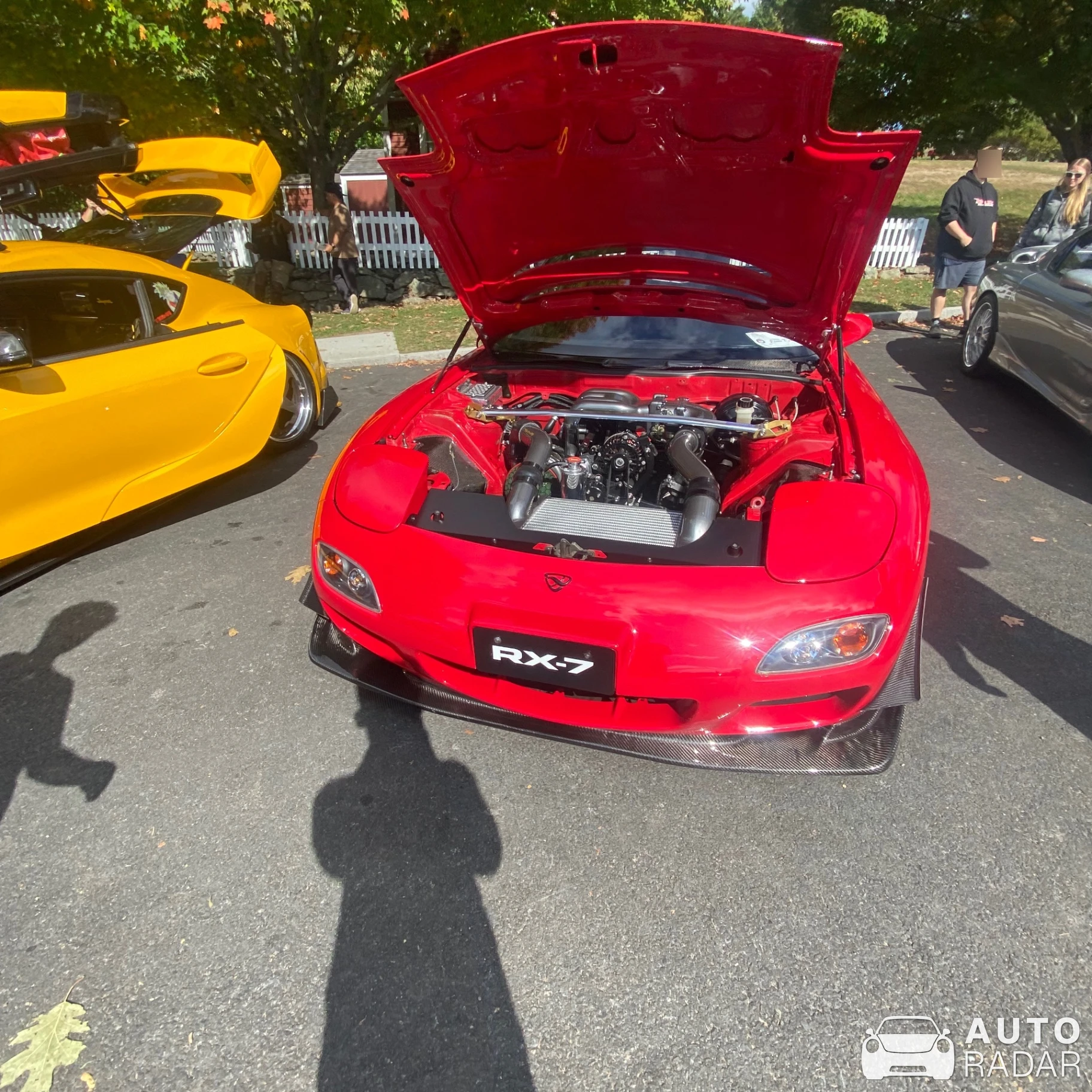 Mazda RX-7 spotted in Brookline, United States