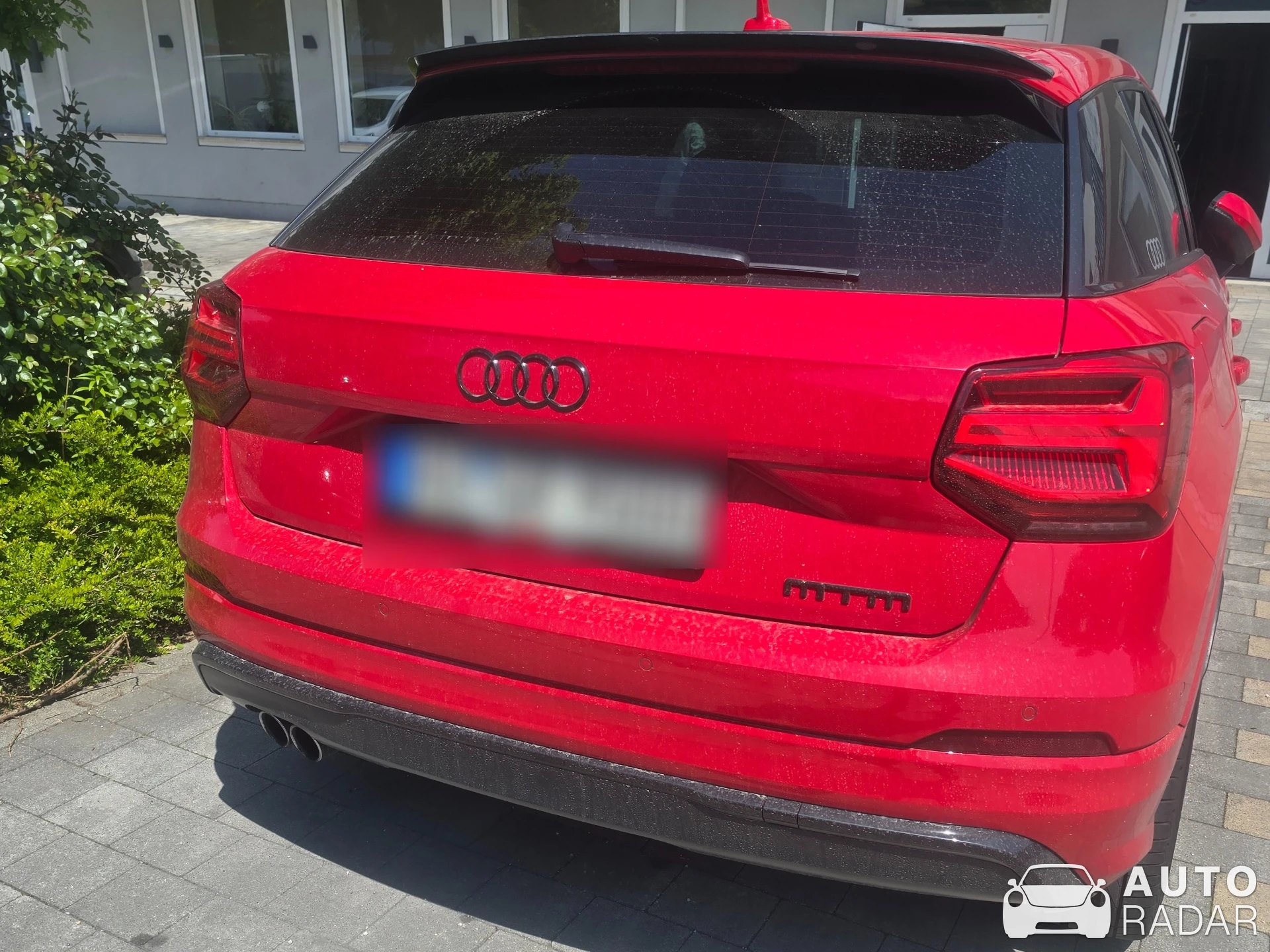 Audi Q2 spotted in Trostberg
