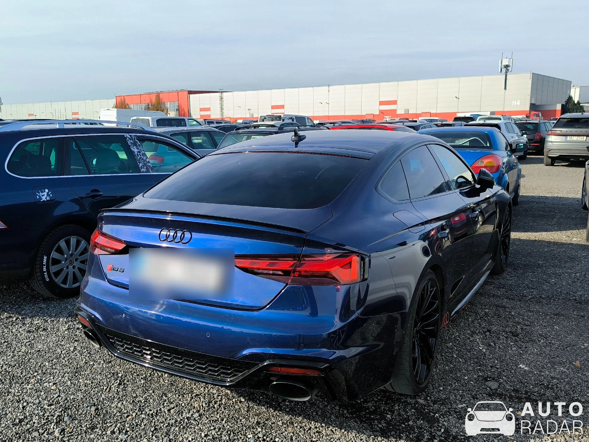 Audi RS5 Sportback B9 2021 spotted in Praha