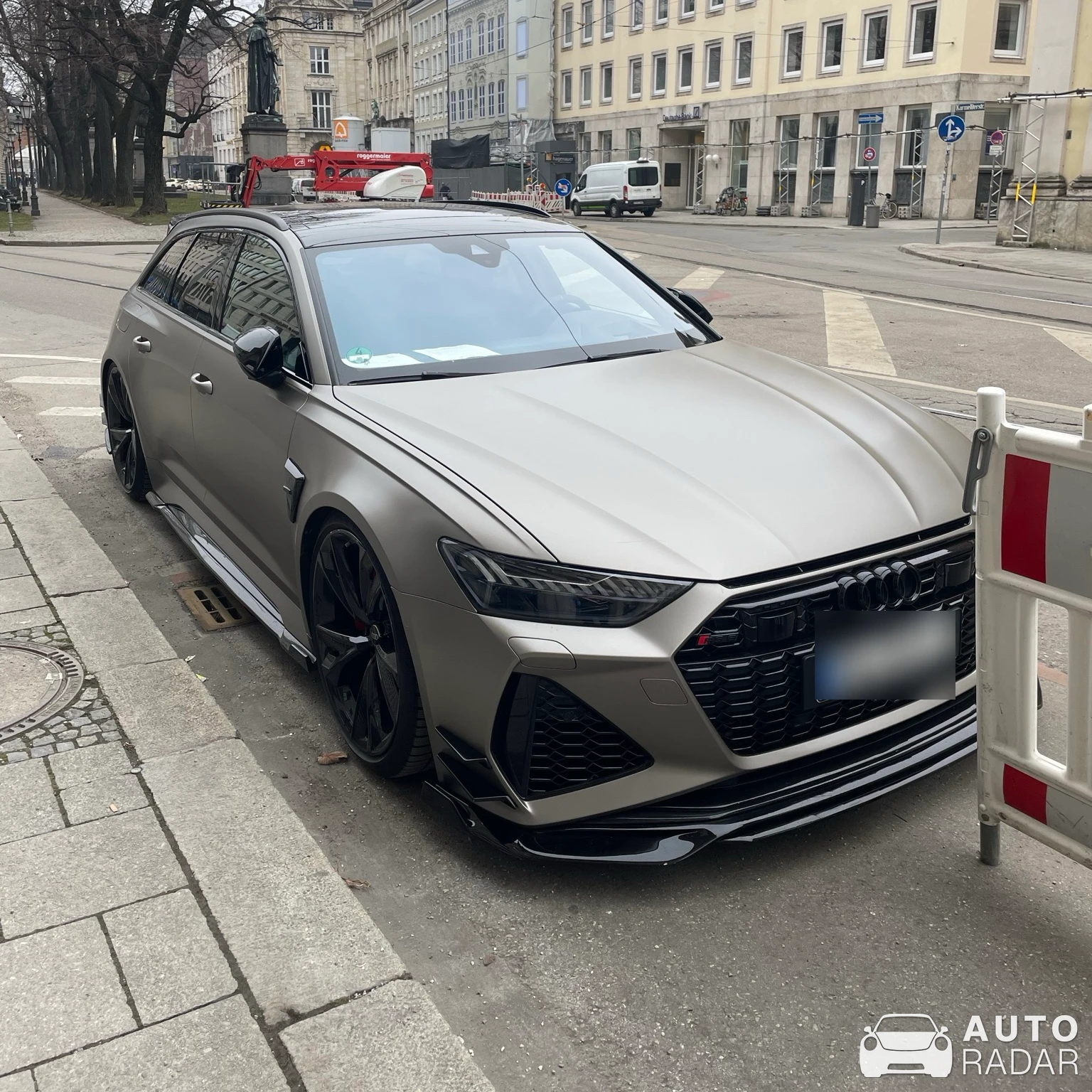 Audi RS6 Avant C8 BTM Turbo spotted in München