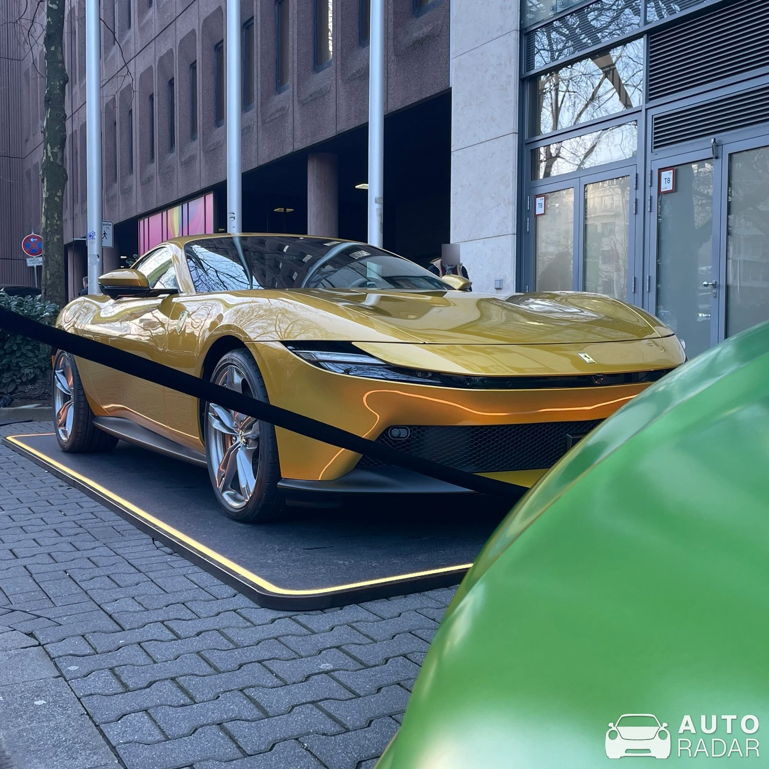 Ferrari Amalfi spotted in Düsseldorf, Deutschland