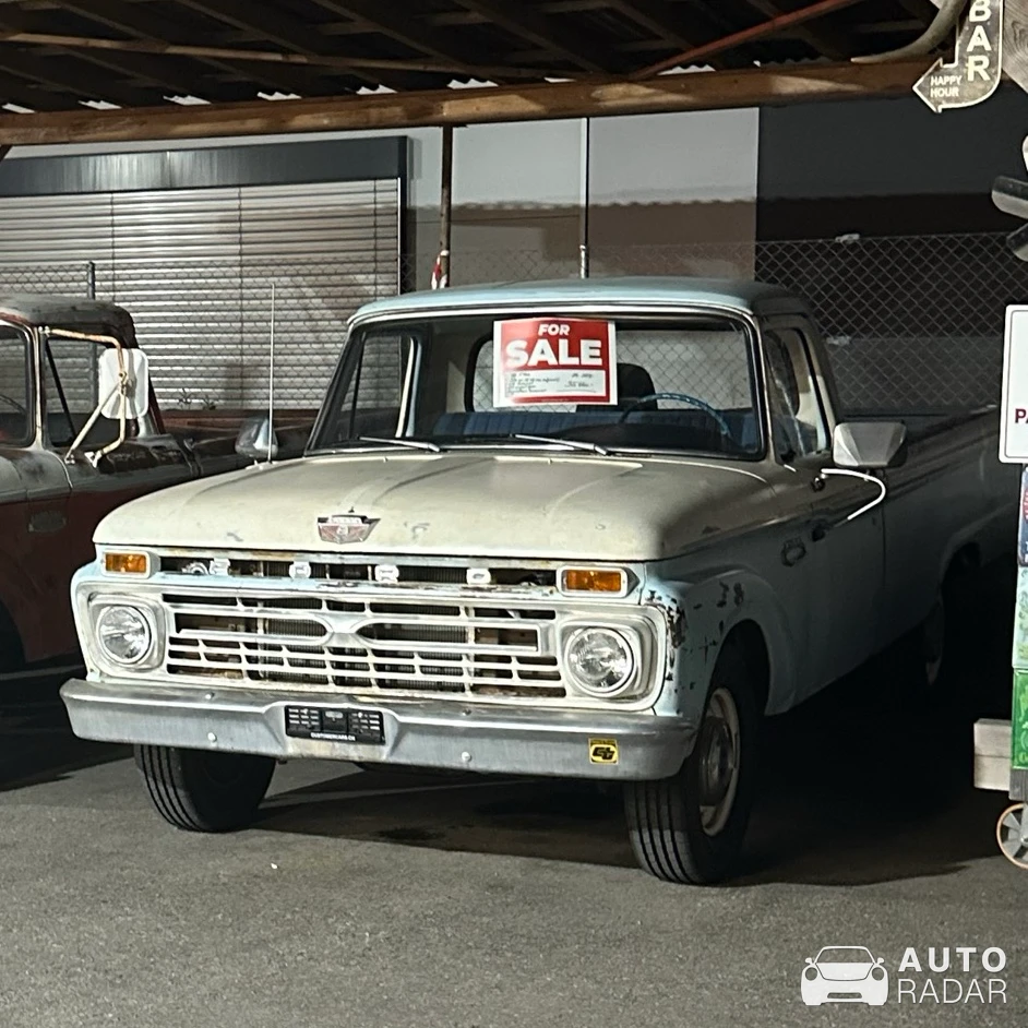 Ford F-100 spotted in Oberhallau