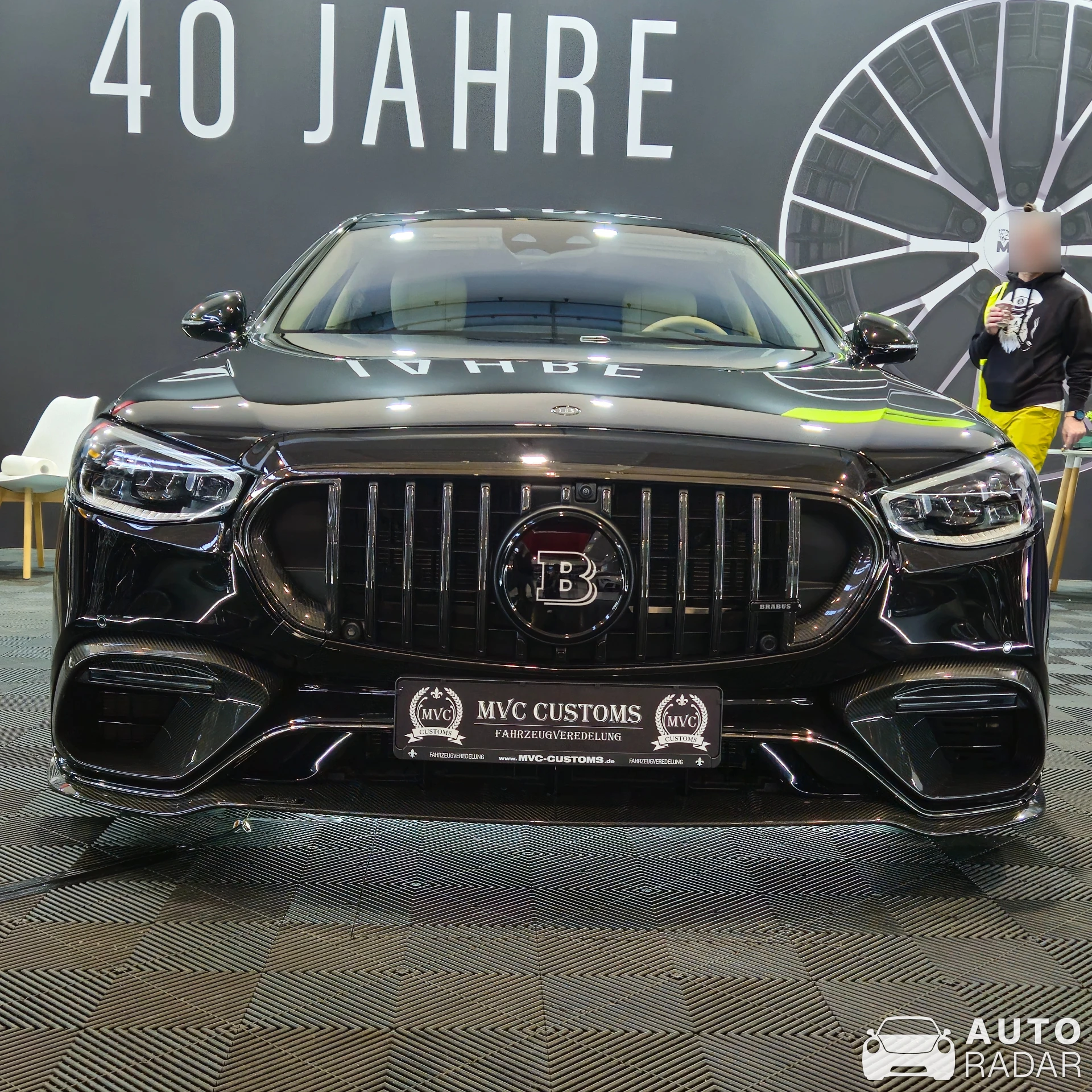 Mercedes-AMG Brabus GT 900 Rocket X290 spotted in Essen, Germany