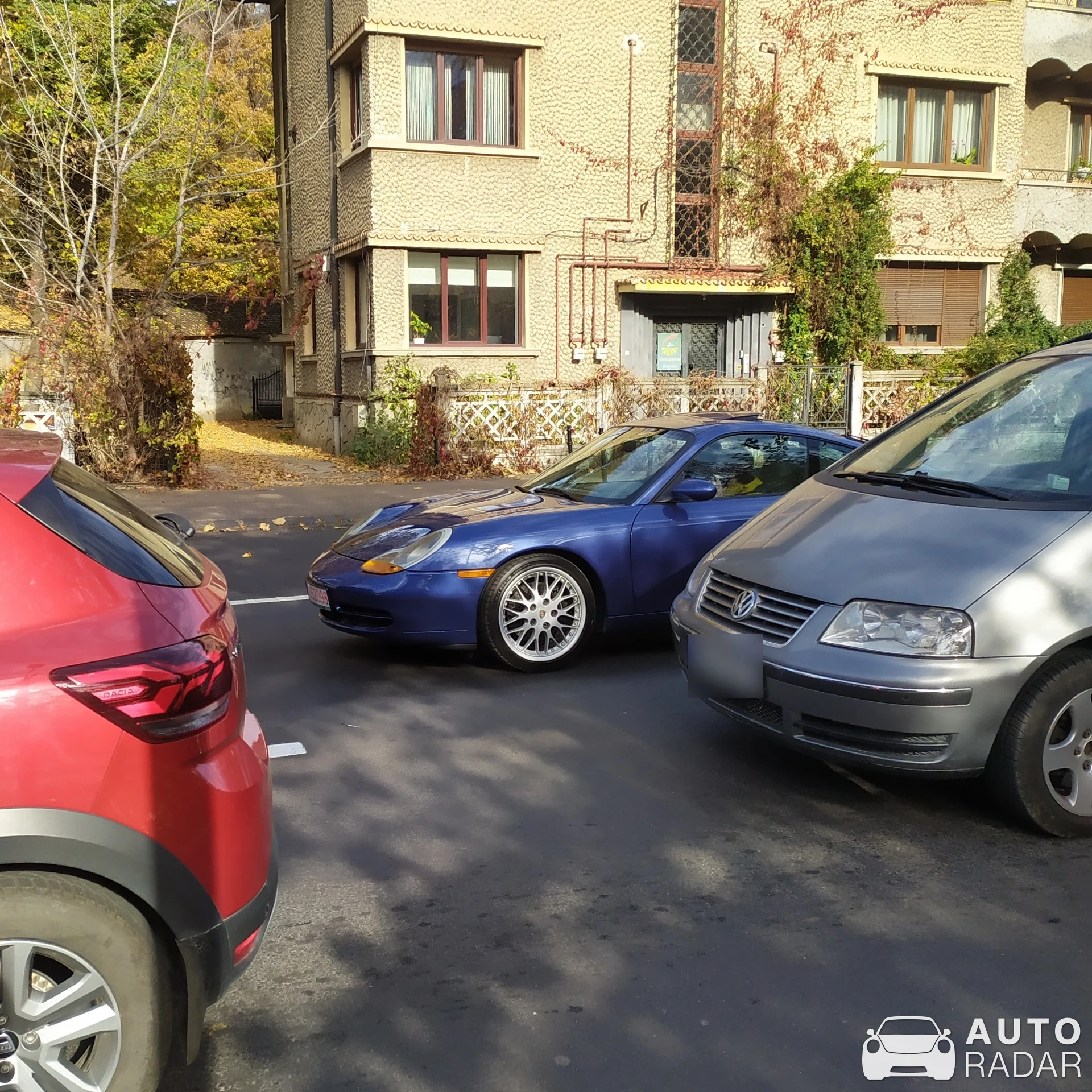 Porsche 996 Carrera spotted in Brașov, Romania