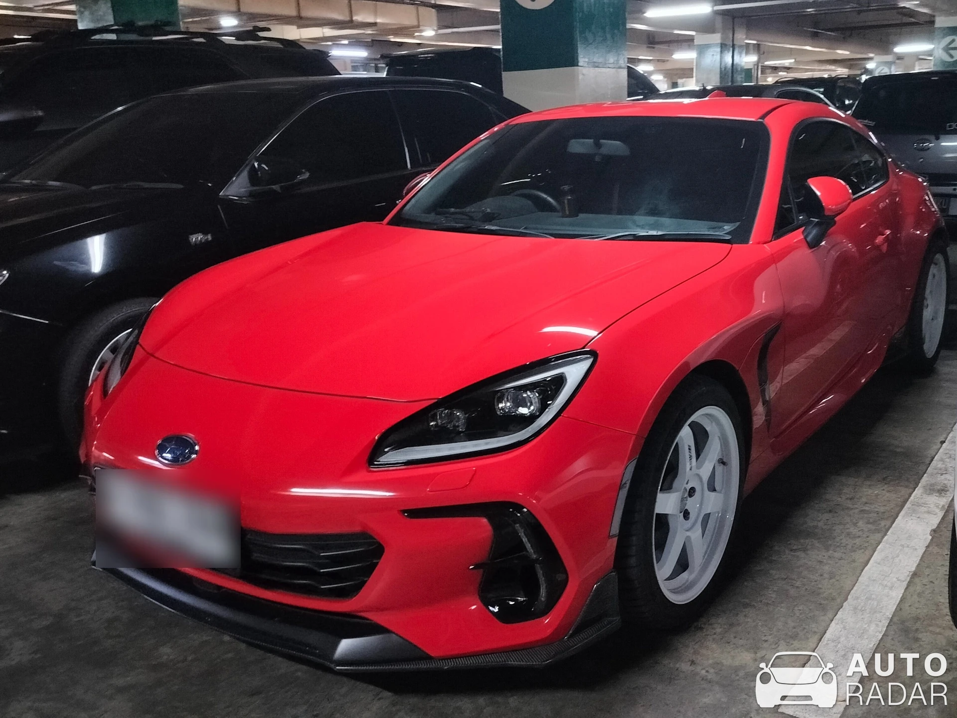 Subaru BRZ spotted in Kota Jakarta Pusat, Indonesia