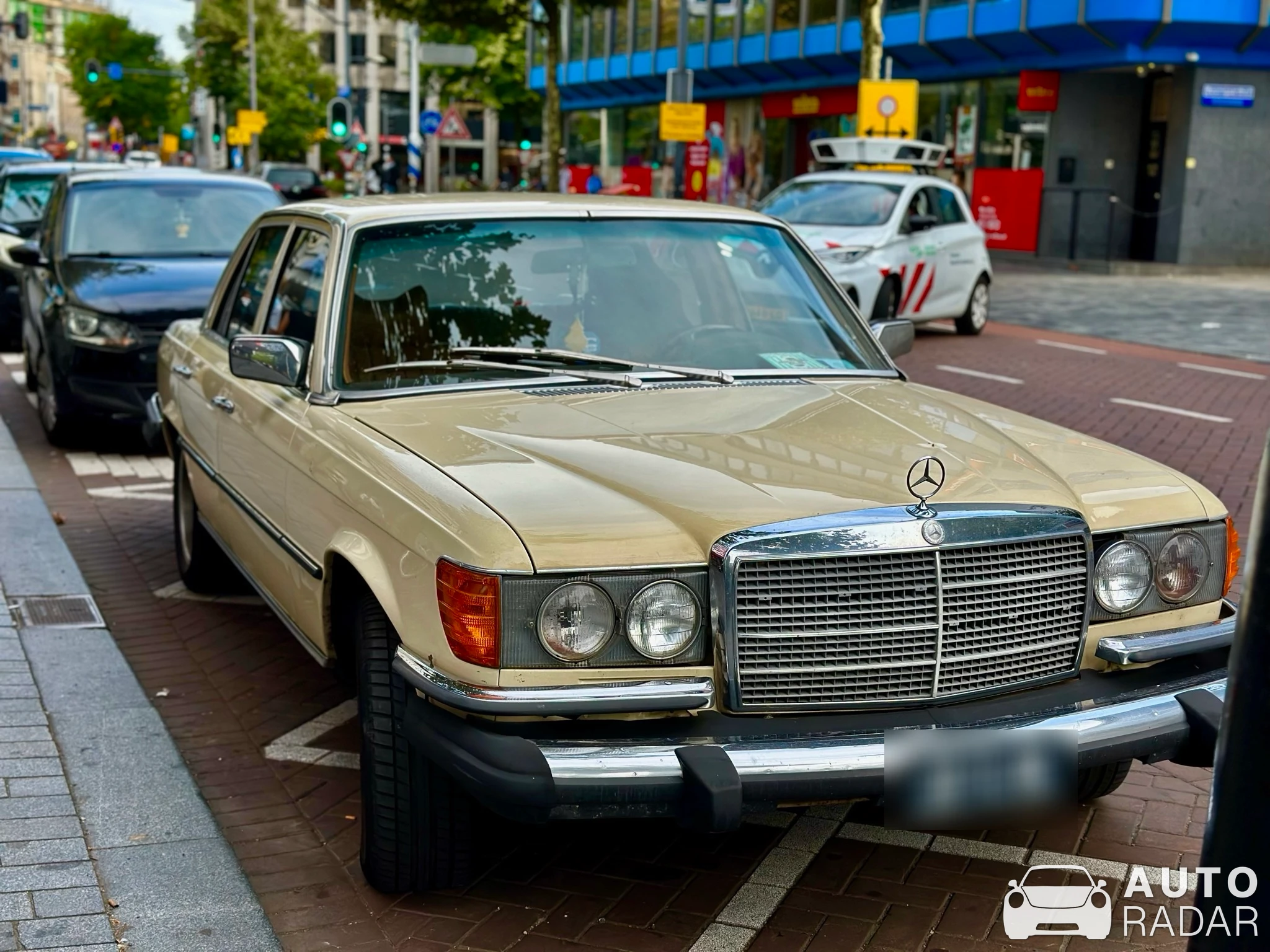 Mercedes-Benz 350 SE W116 spotted in Rotterdam