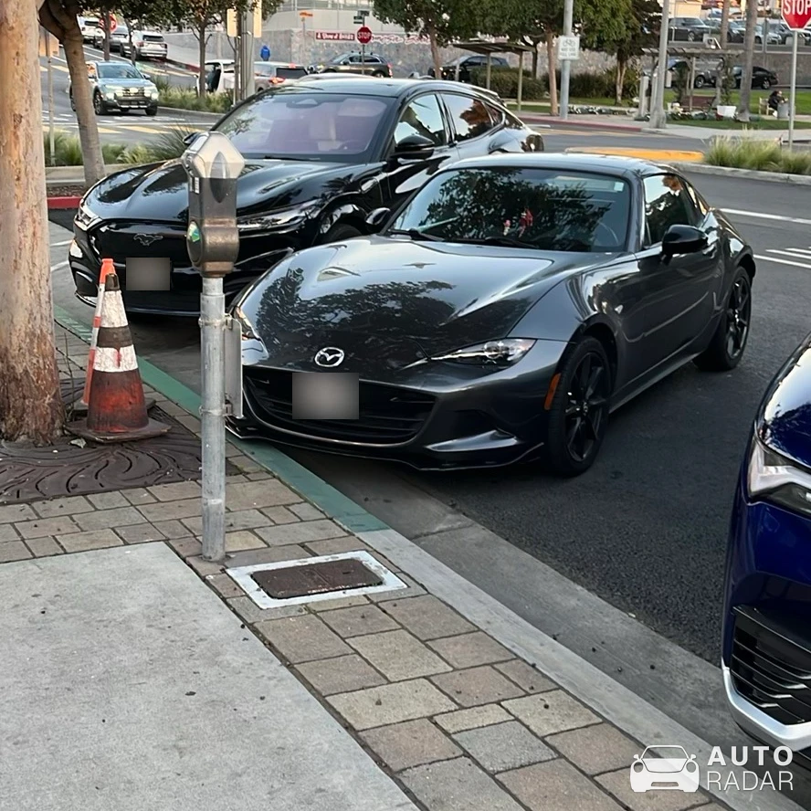 Mazda MX-5 ND spotted in Hermosa Beach, United States