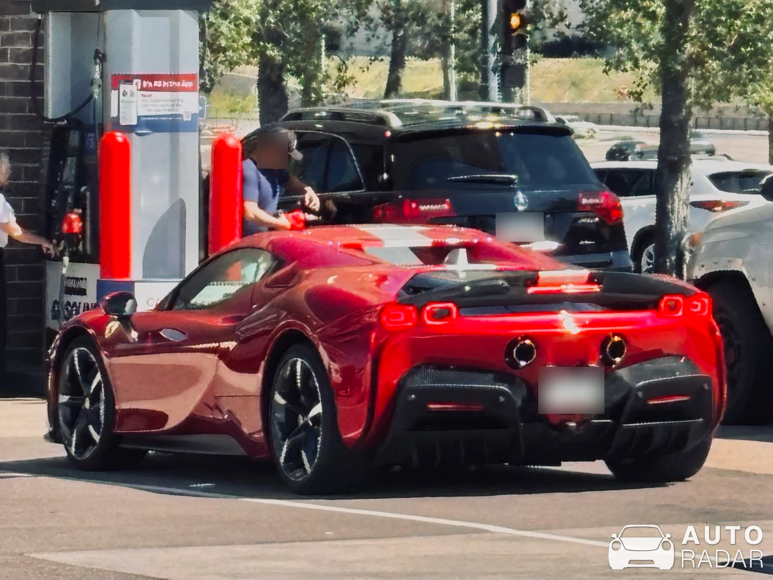 Ferrari SF90 Stradale Assetto Fiorano spotted in Lone Tree, United States
