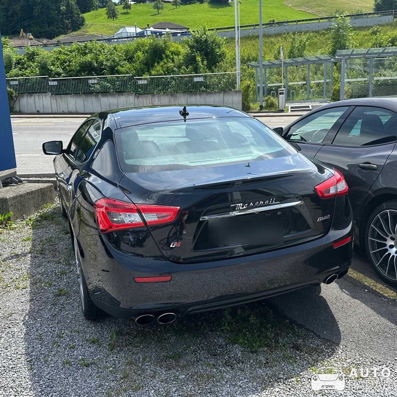 Maserati Quattroporte S Q4 2013 spotted in Altendorf