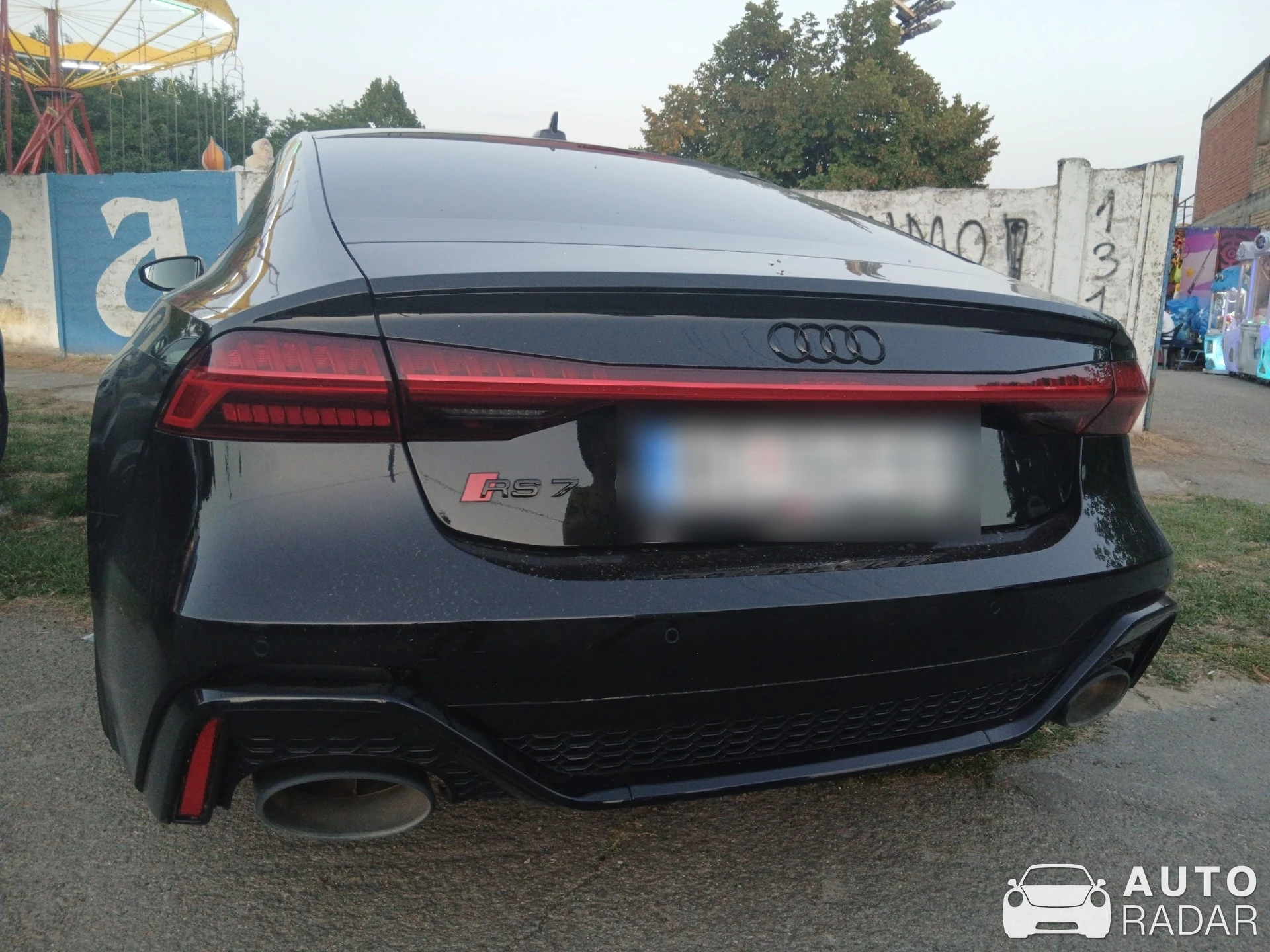 Audi RS7 Sportback C8 spotted in Novi Sad