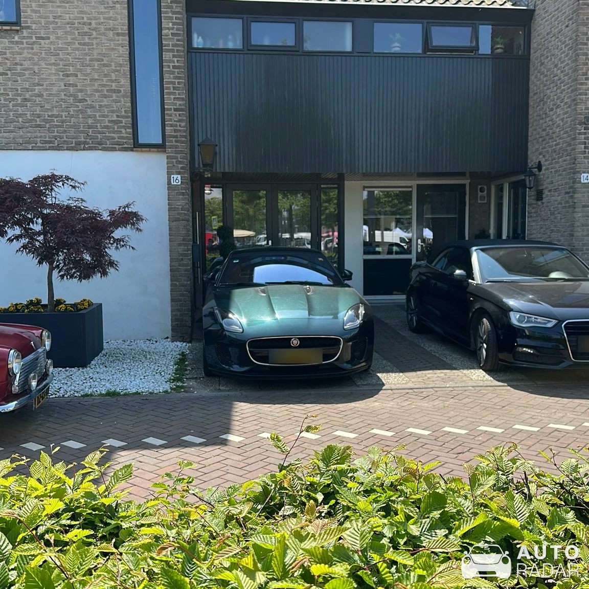 Jaguar F-Type 400 Sport Coupé spotted in Barendrecht