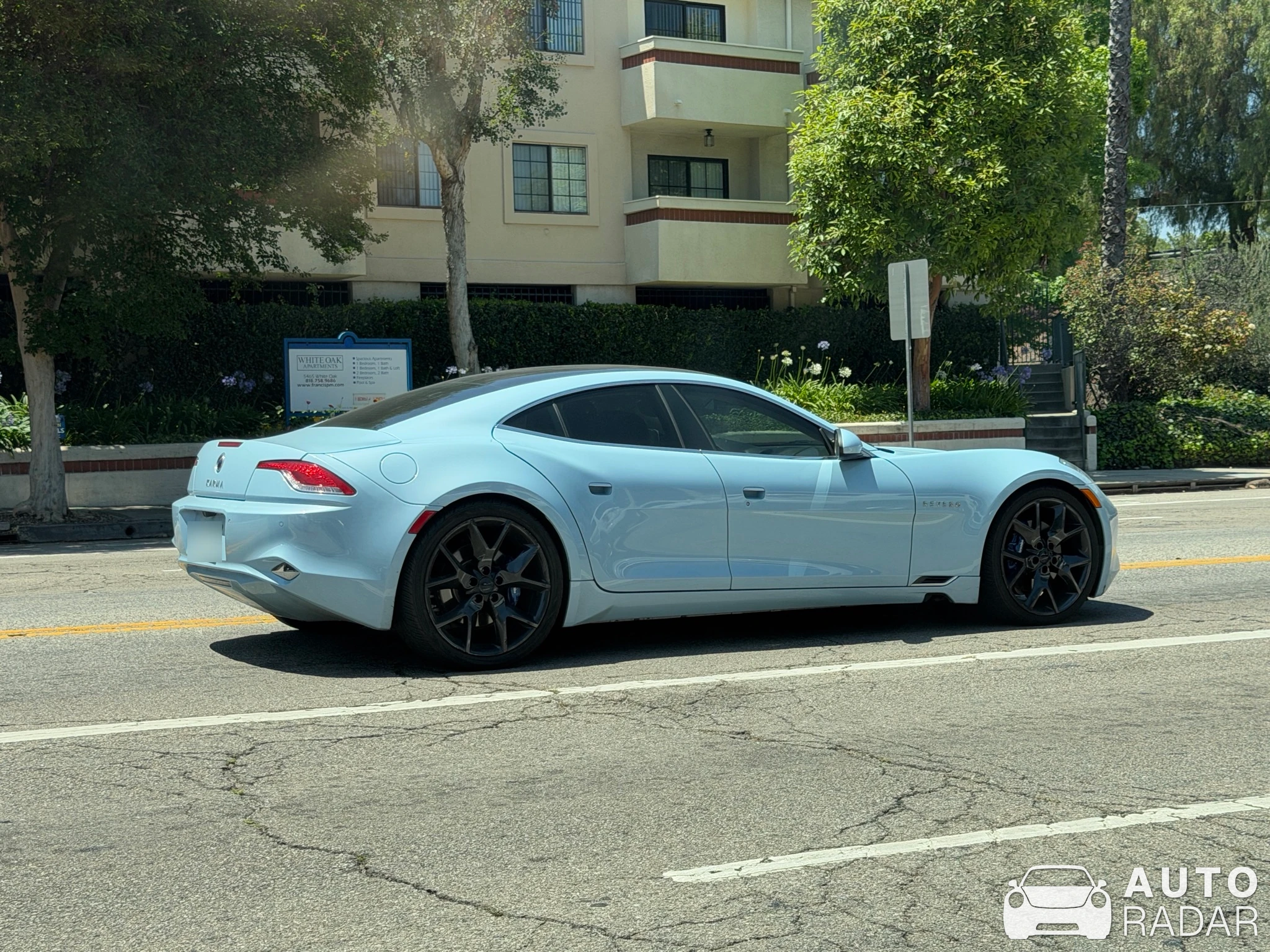 Karma Revero spotted in Los Angeles