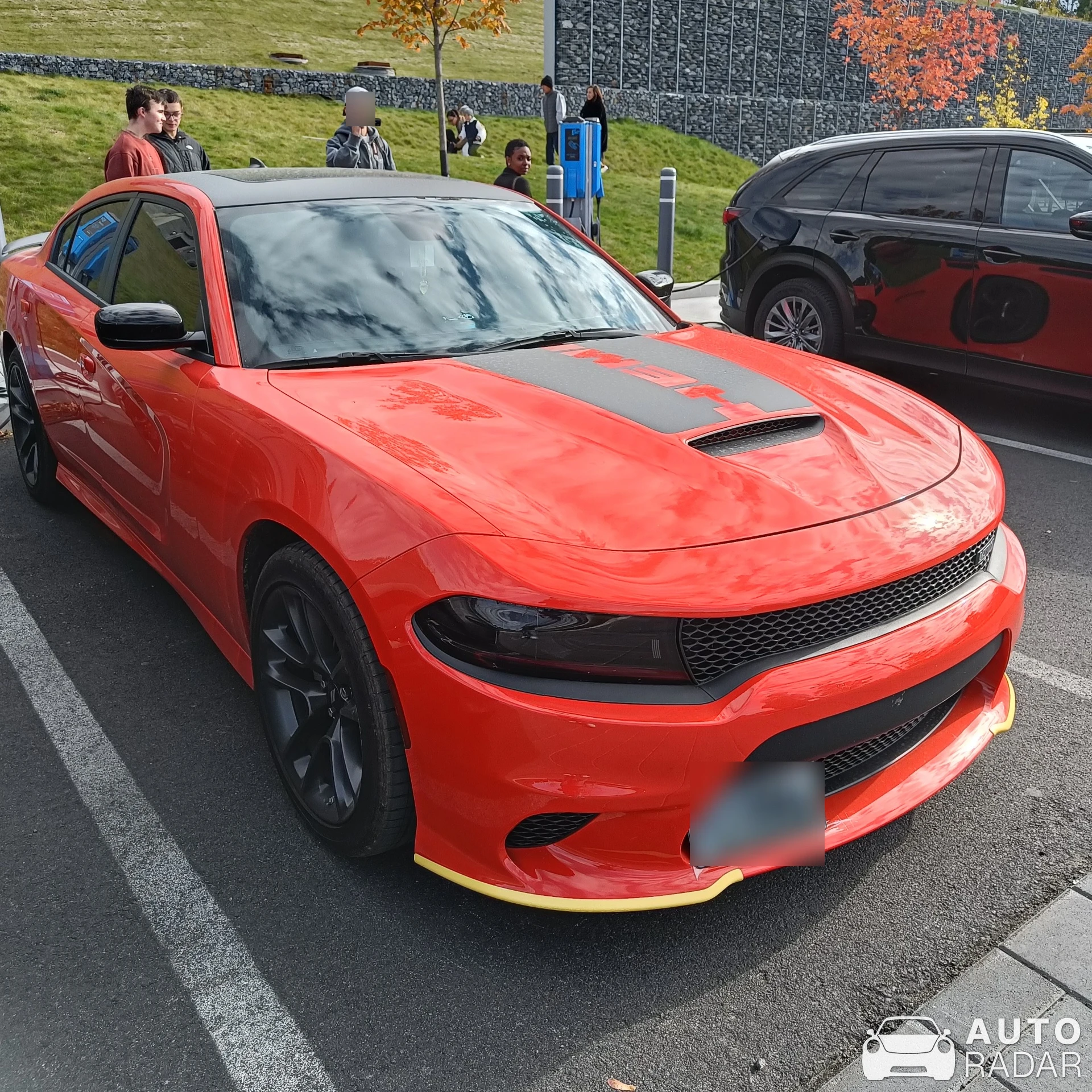 Dodge Charger Scat Pack spotted in Montreal, Canada