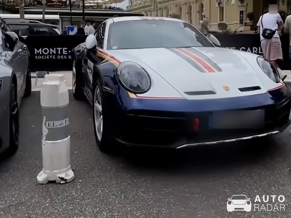 Porsche 992 GT3 MkI spotted in Monaco, Monaco