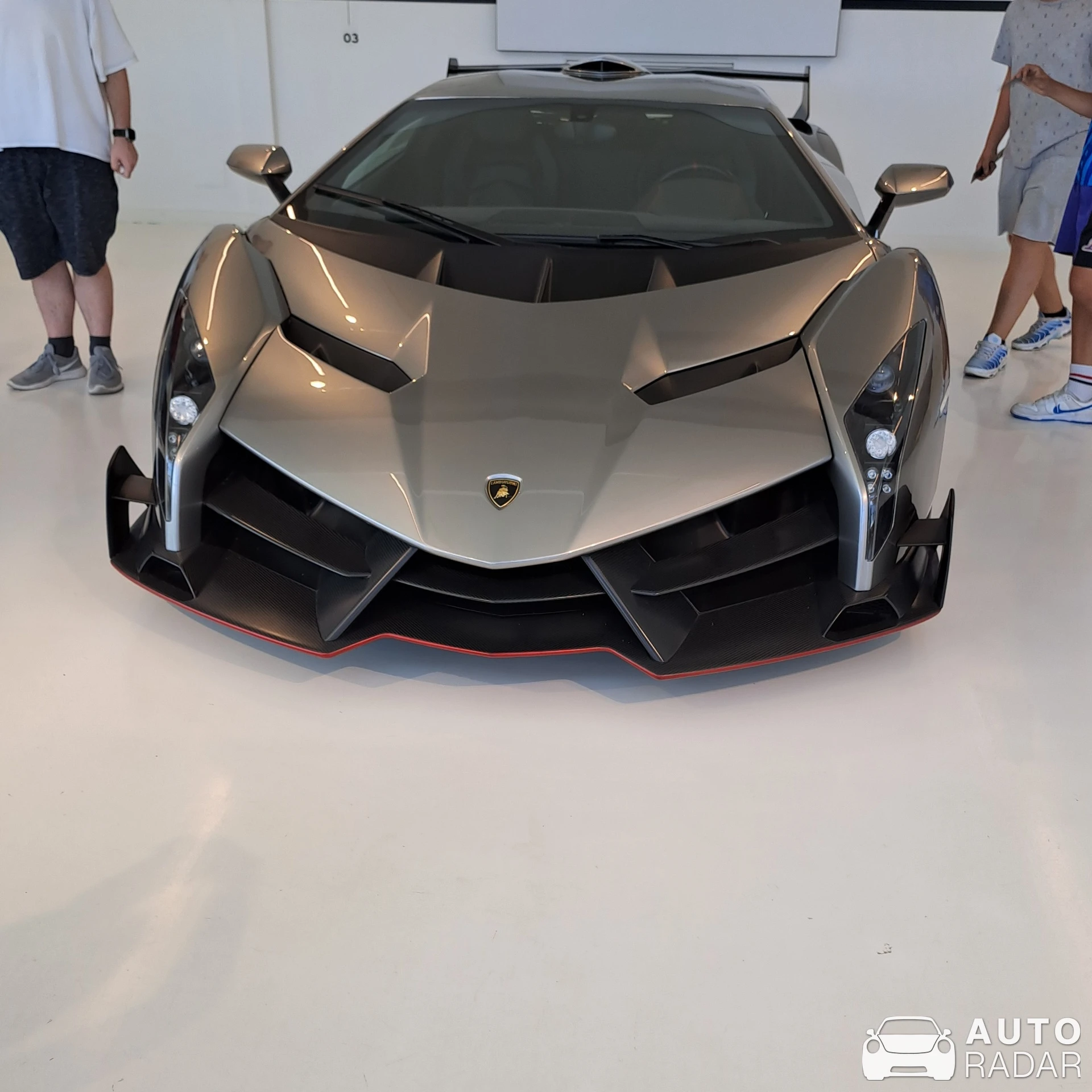 Lamborghini Veneno LP750-4 spotted in Sant'Agata Bolognese, Italy