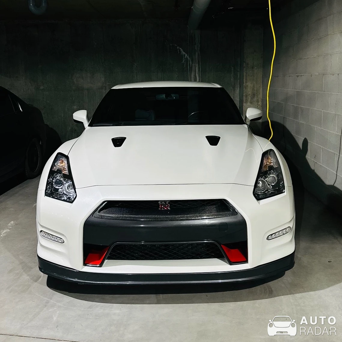 Nissan GT-R R35 spotted in Montreal, Canada