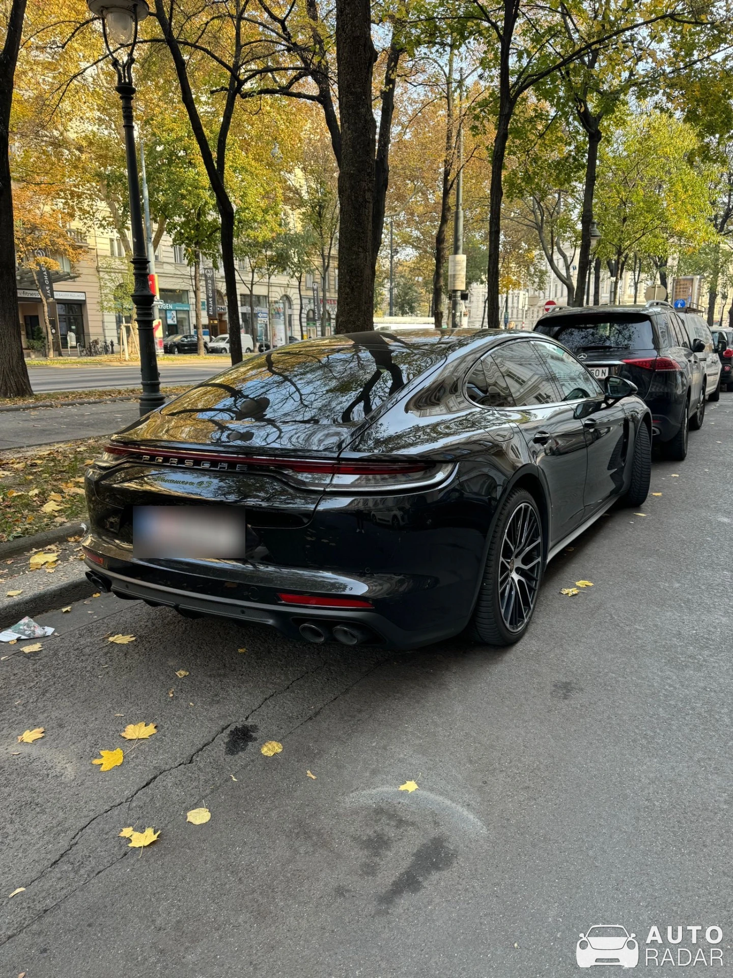 Porsche 971 Panamera 4S spotted in Wien, Austria