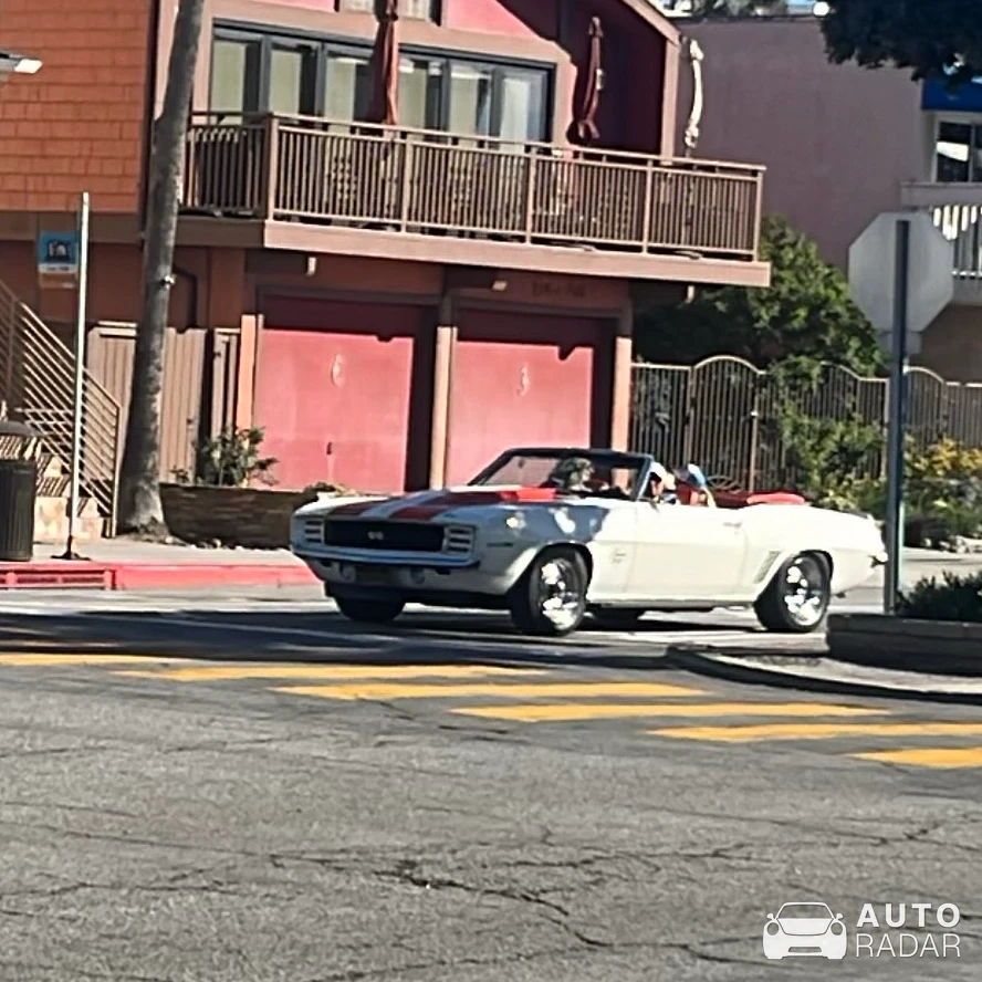 Chevrolet Camaro SS spotted in Hermosa Beach, United States