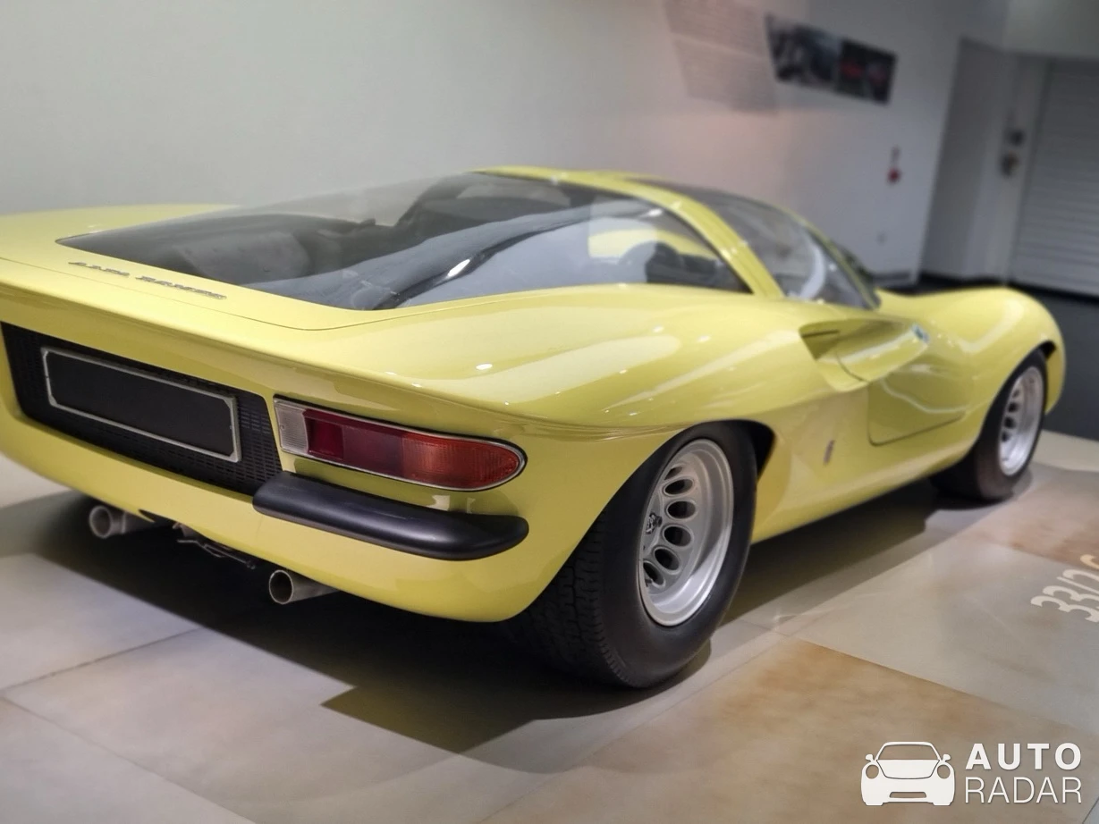 Alfa Romeo 33/2 Coupè Speciale spotted in Rho