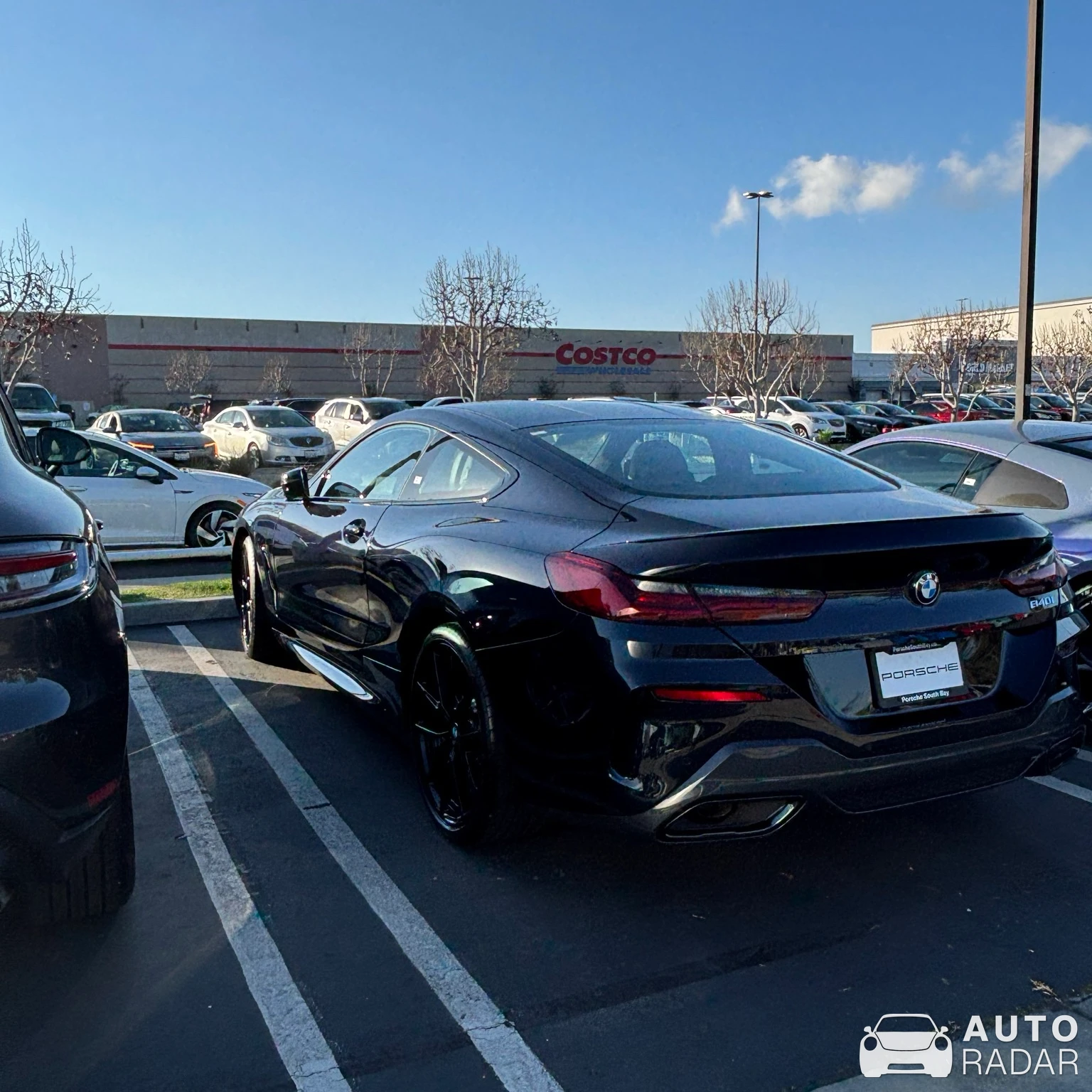 BMW 8 Series Coupé G15 spotted in Hawthorne, United States