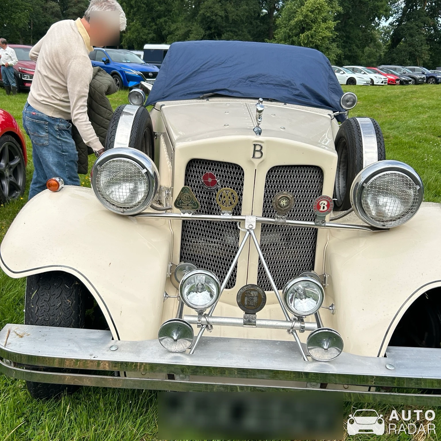 Beauford 3 Series spotted